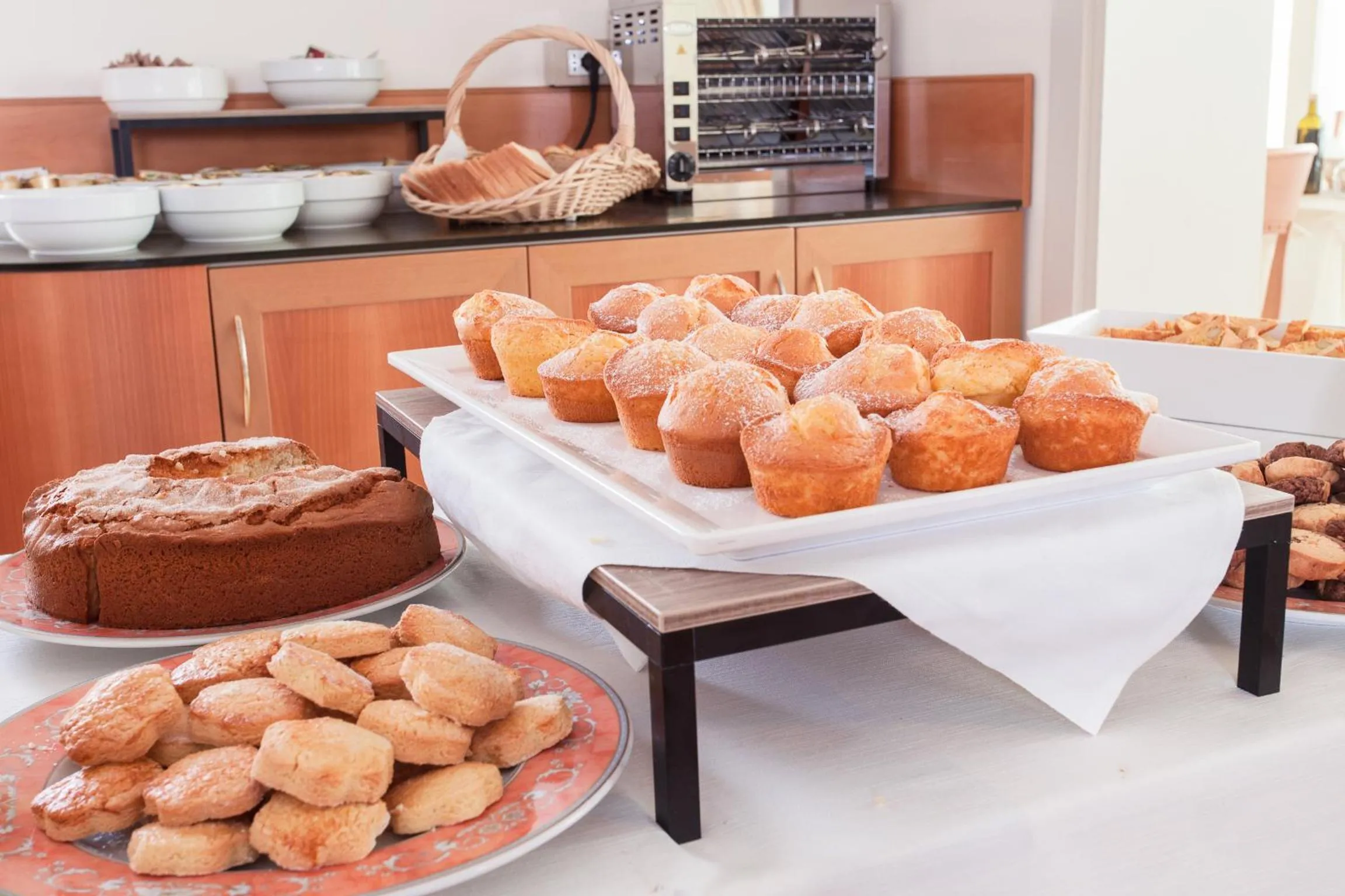 Food close-up in Hotel De La Ville