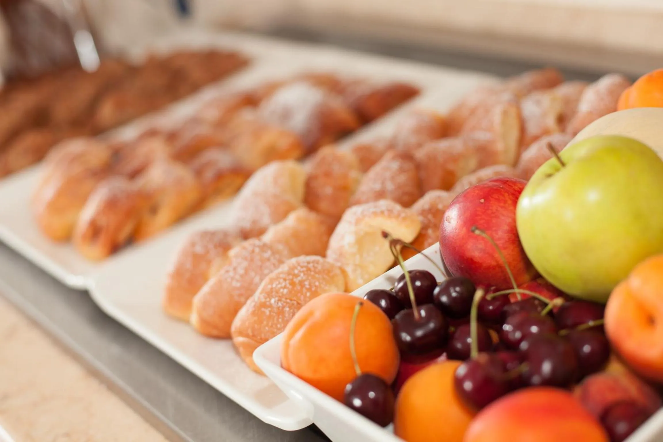 Food close-up in Hotel De La Ville