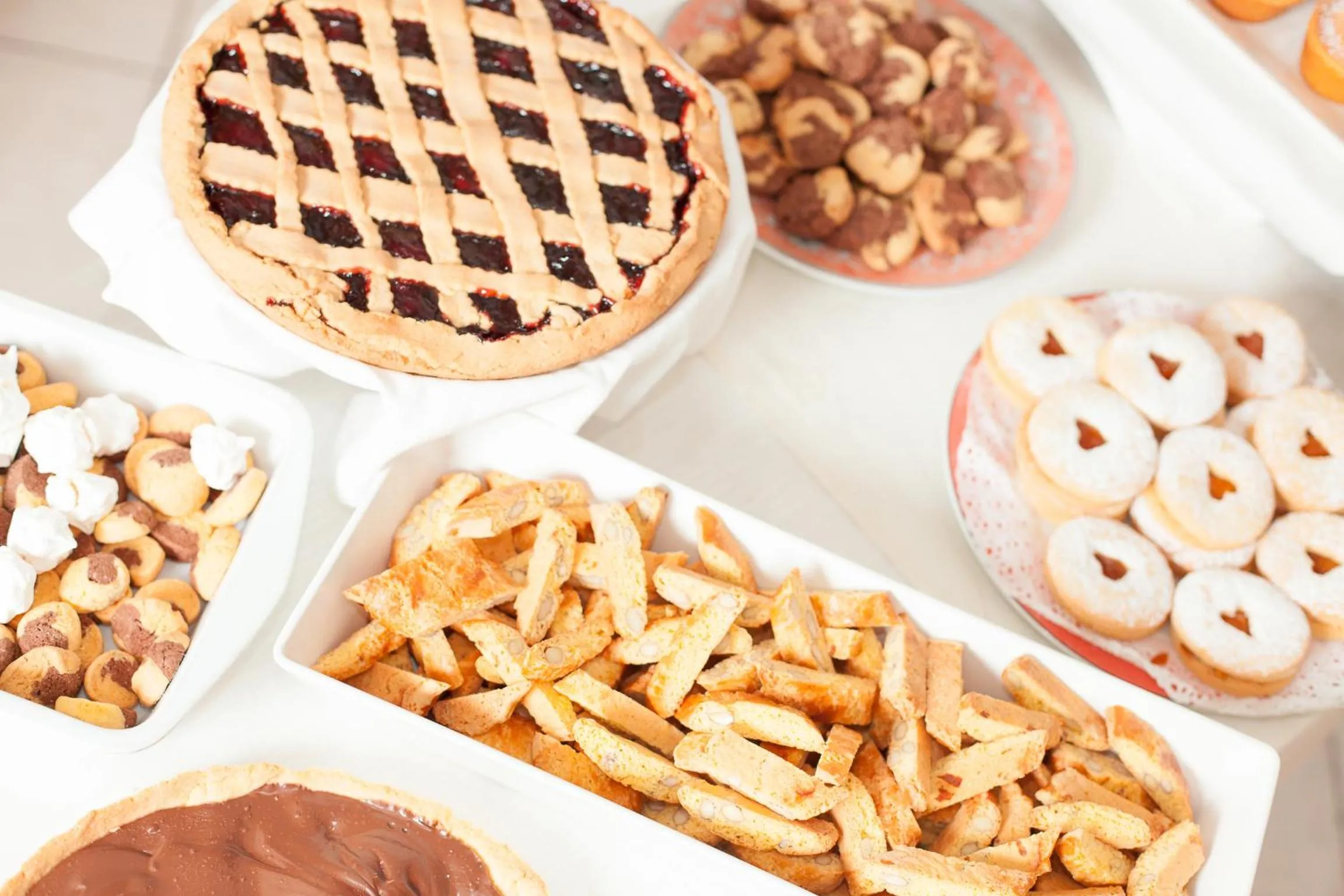 Food close-up in Hotel De La Ville
