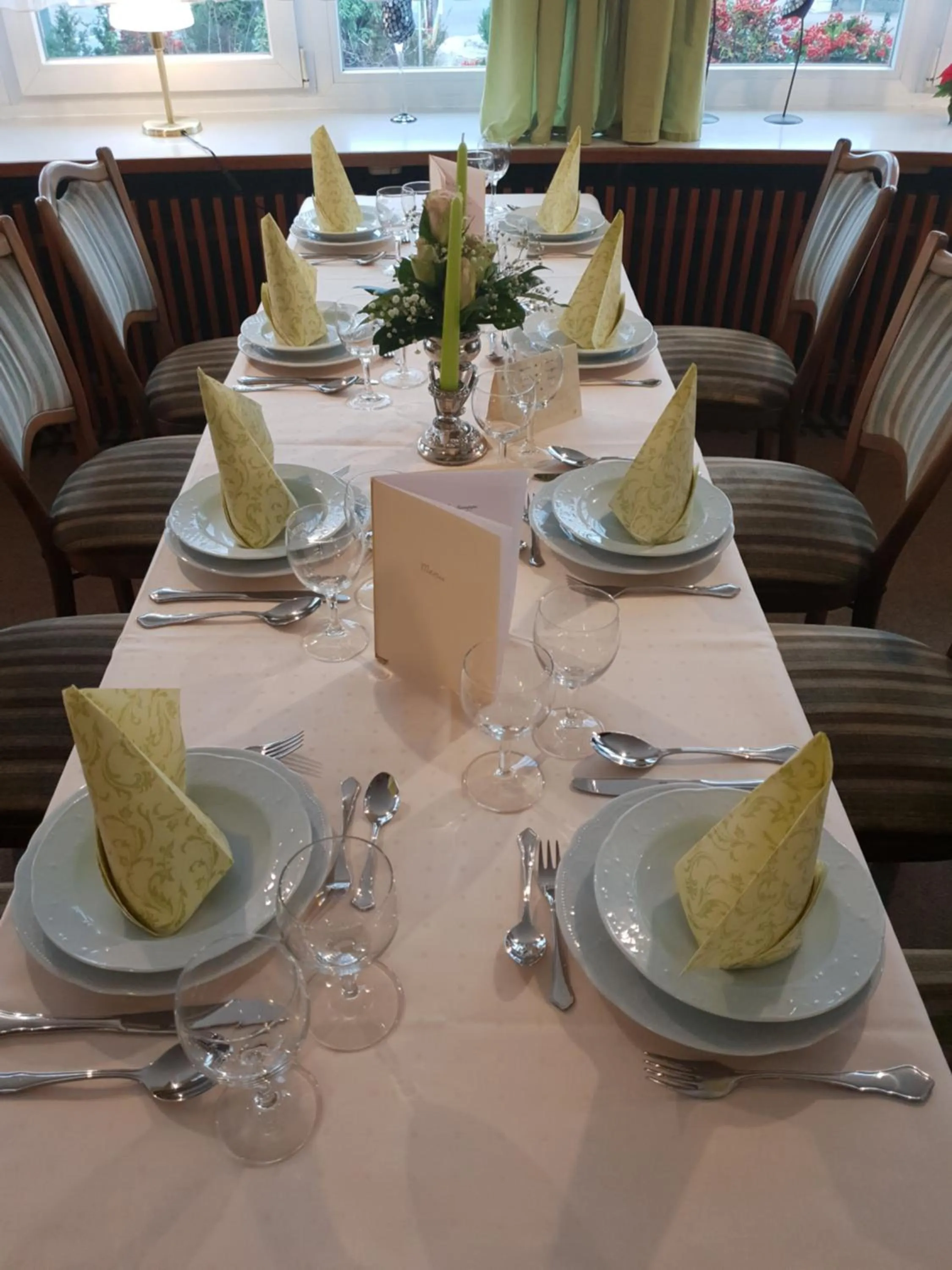 Restaurant/places to eat in Heidehotel Anna