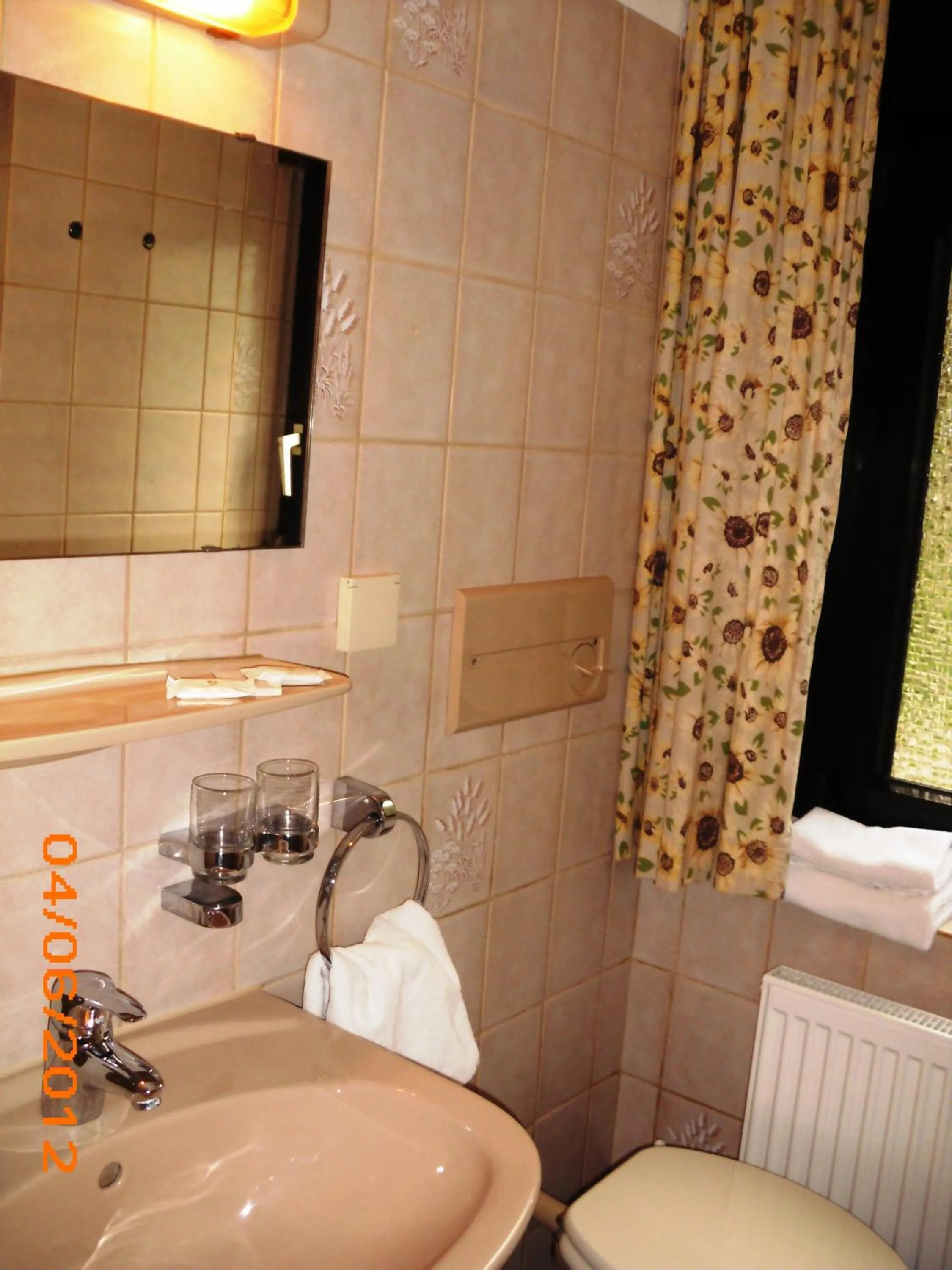 Bathroom in Heidehotel Anna