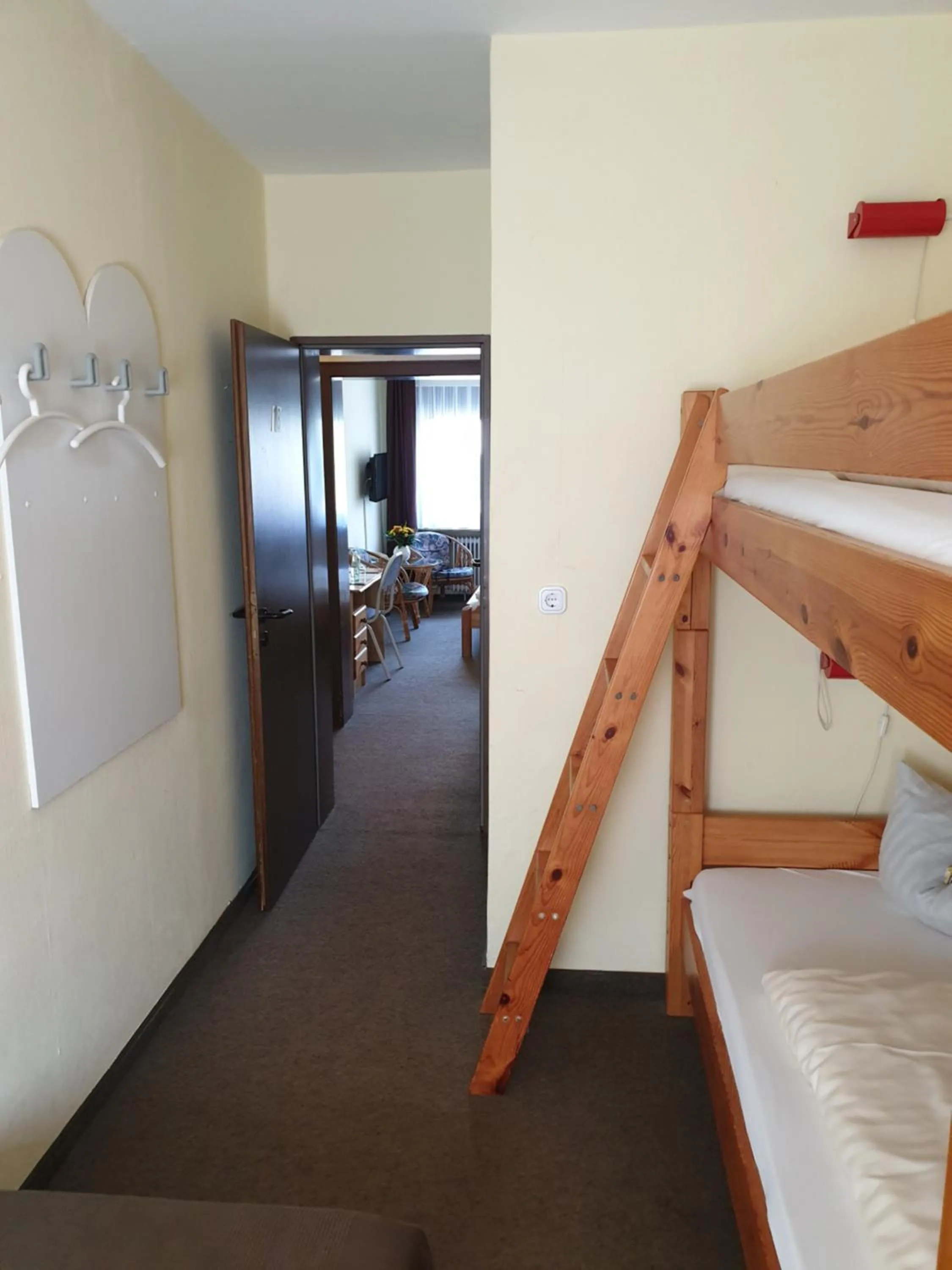 bunk bed, Bed in Heidehotel Anna