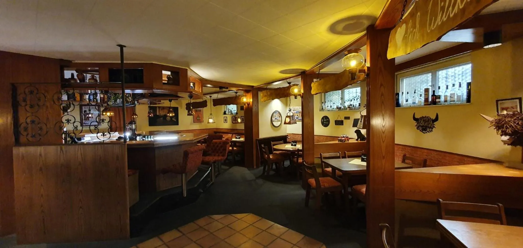 Dining area in Heidehotel Anna