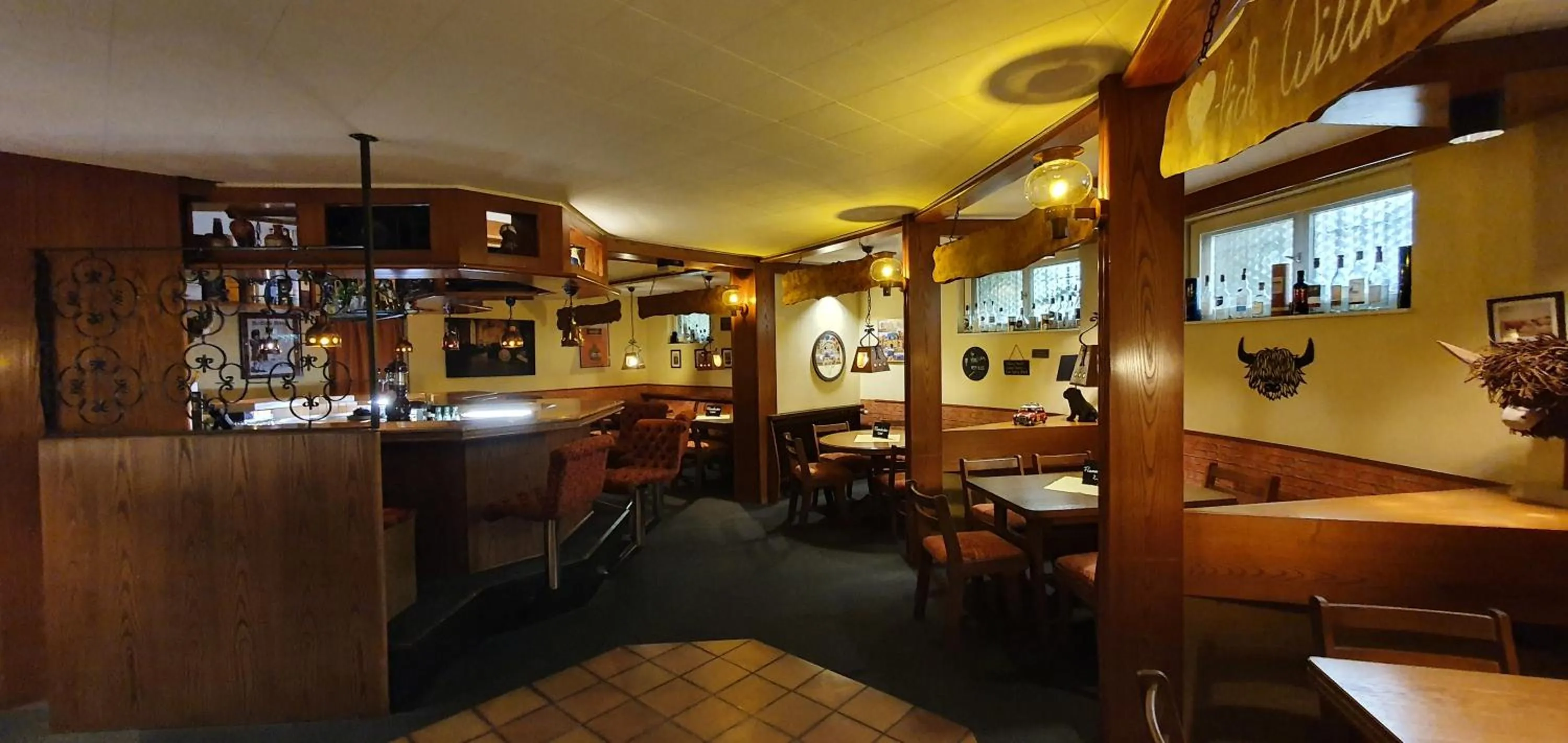 Lounge or bar in Heidehotel Anna