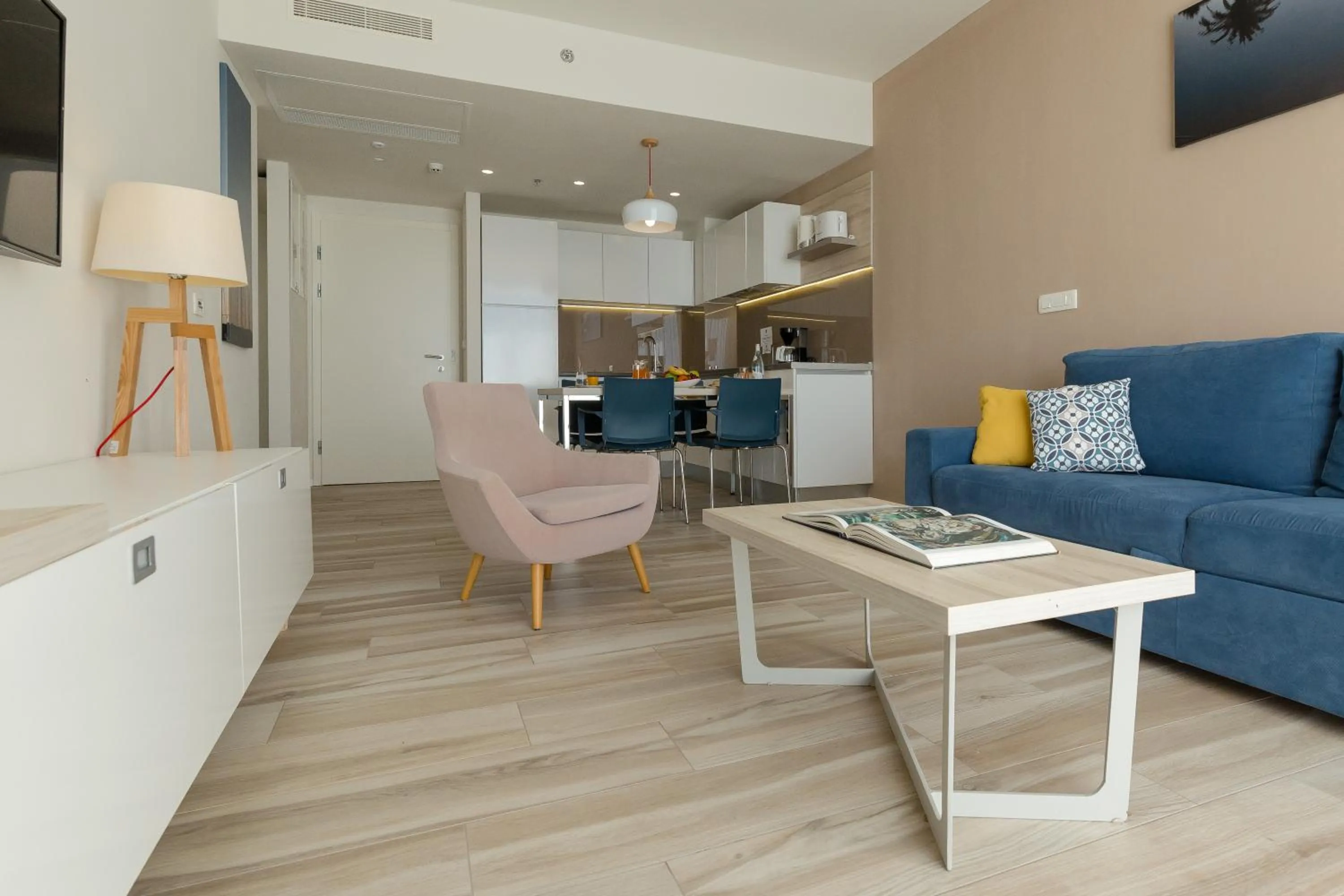 Kitchen or kitchenette in Romana Beach Resort