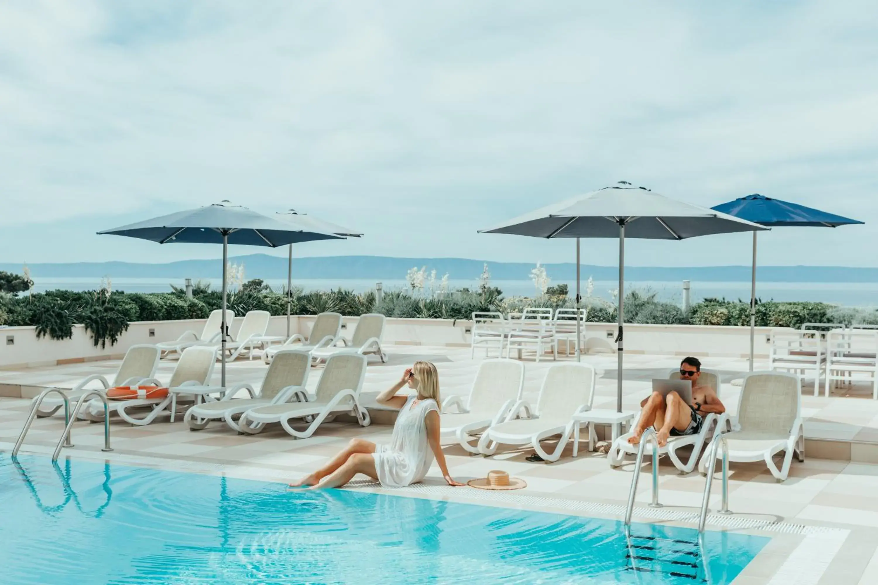 Swimming pool in Romana Beach Resort Swimming pool in Romana Beach Resort