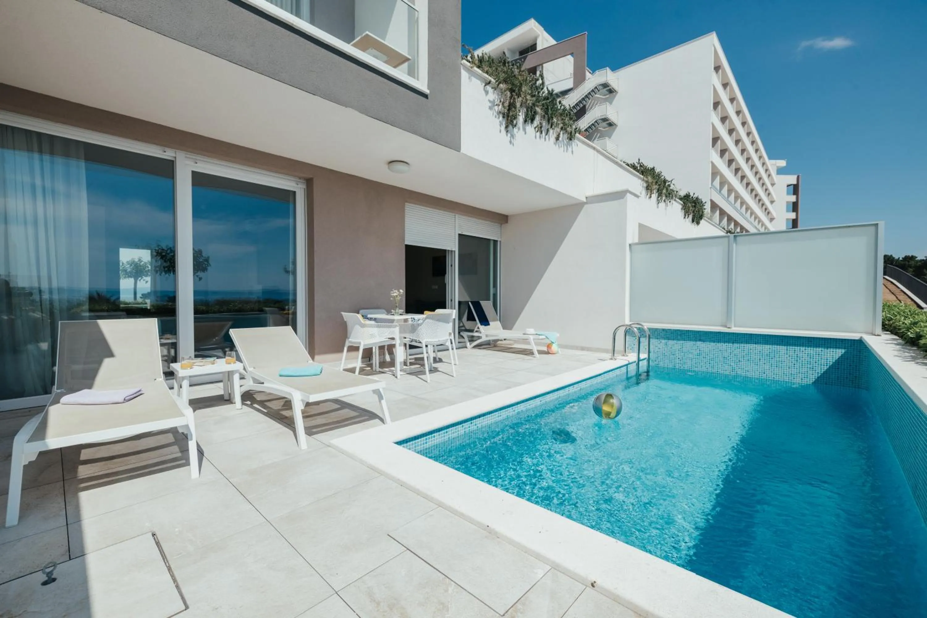 Balcony/Terrace in Romana Beach Resort
