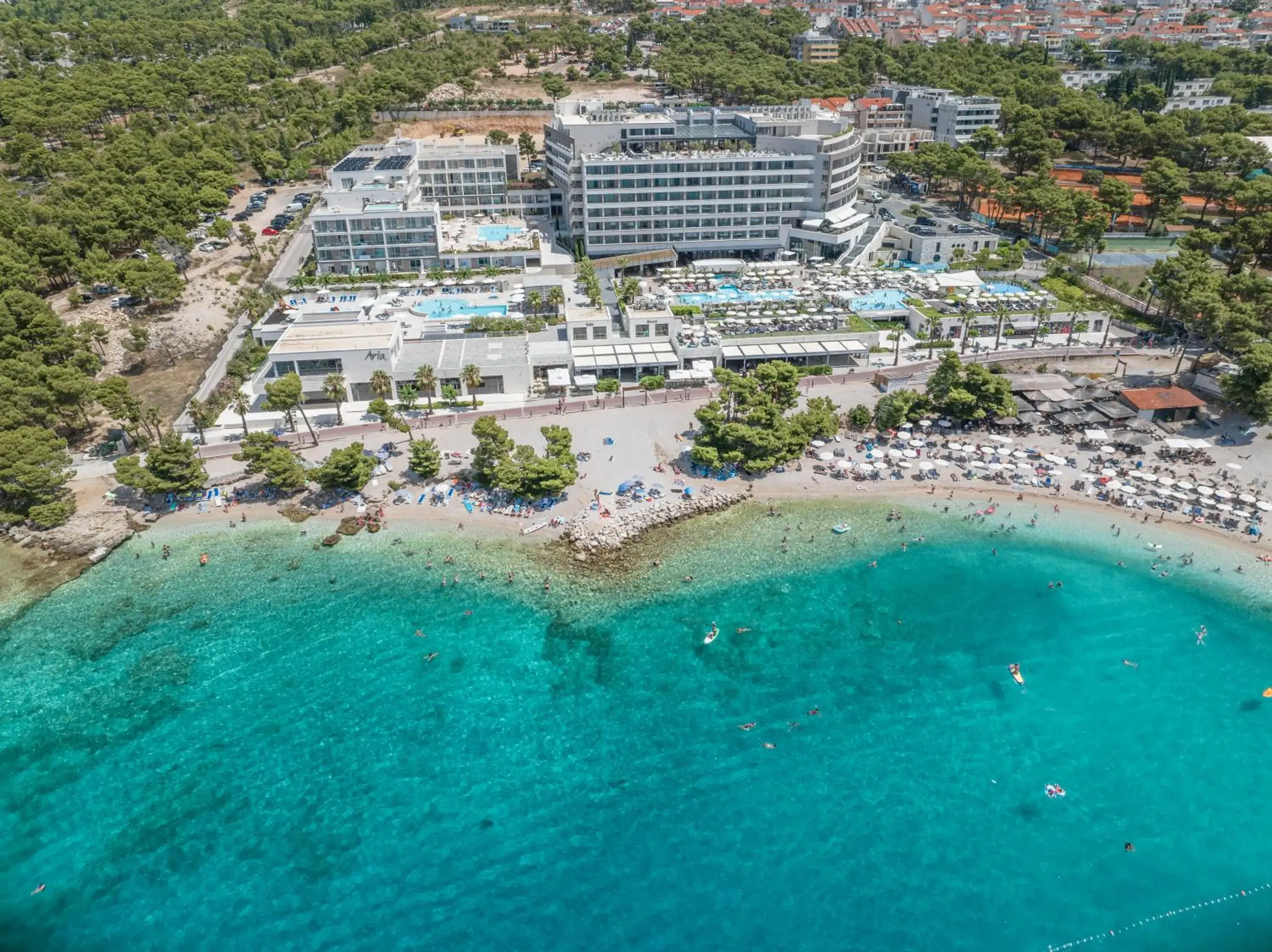 Property building in Romana Beach Resort Property building in Romana Beach Resort
