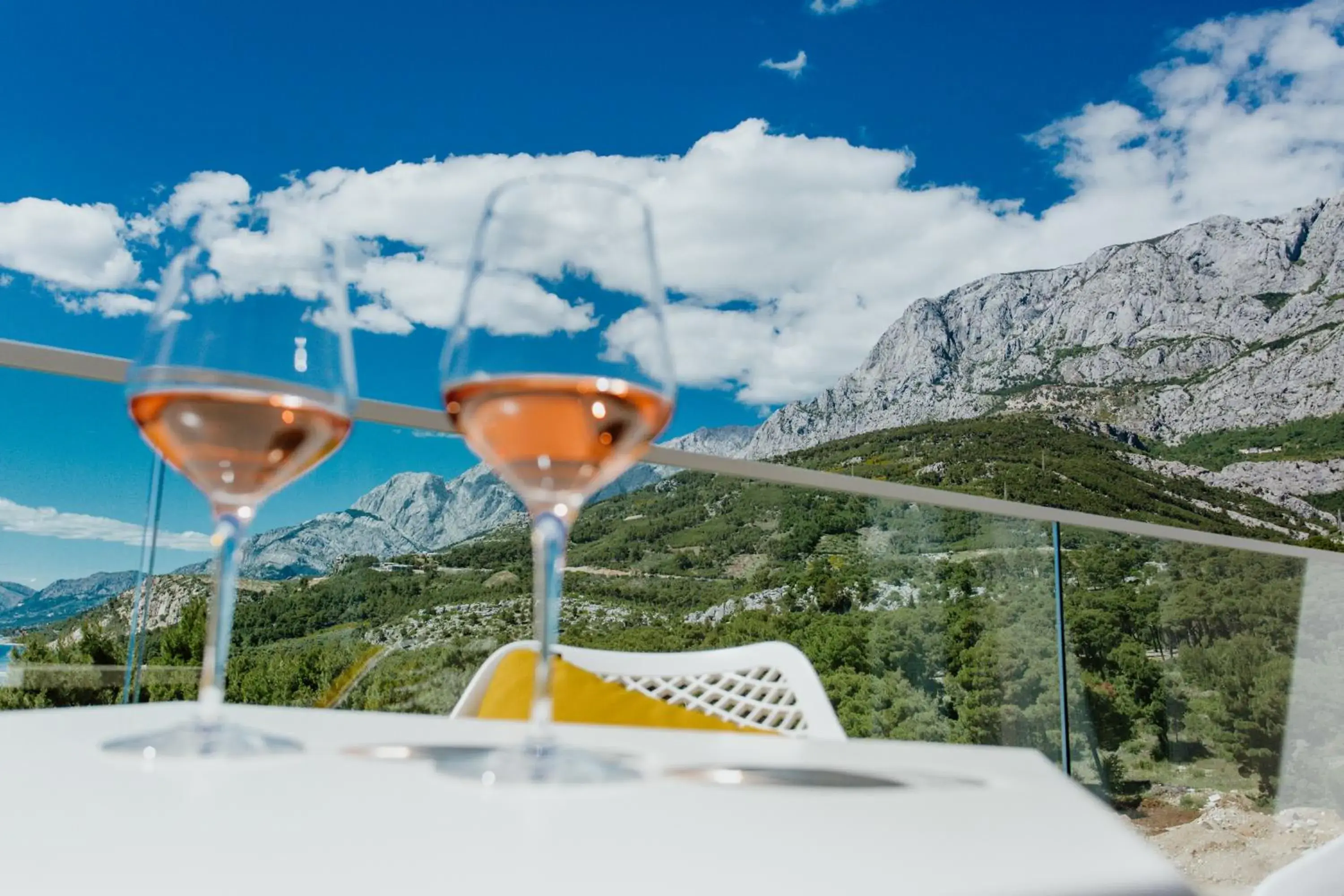 Mountain view in Romana Beach Resort Mountain view in Romana Beach Resort