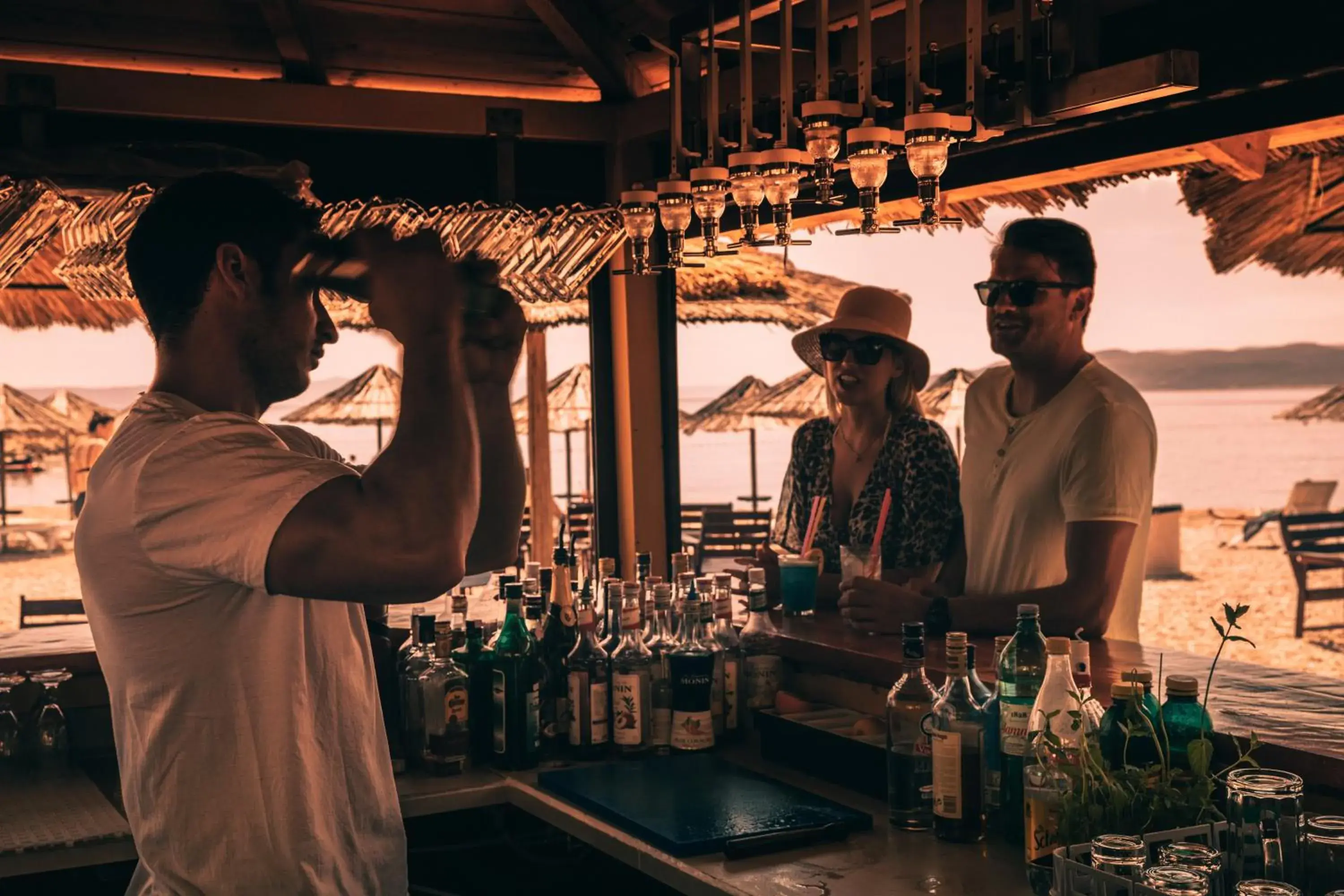 Lounge or bar in Romana Beach Resort Lounge or bar in Romana Beach Resort