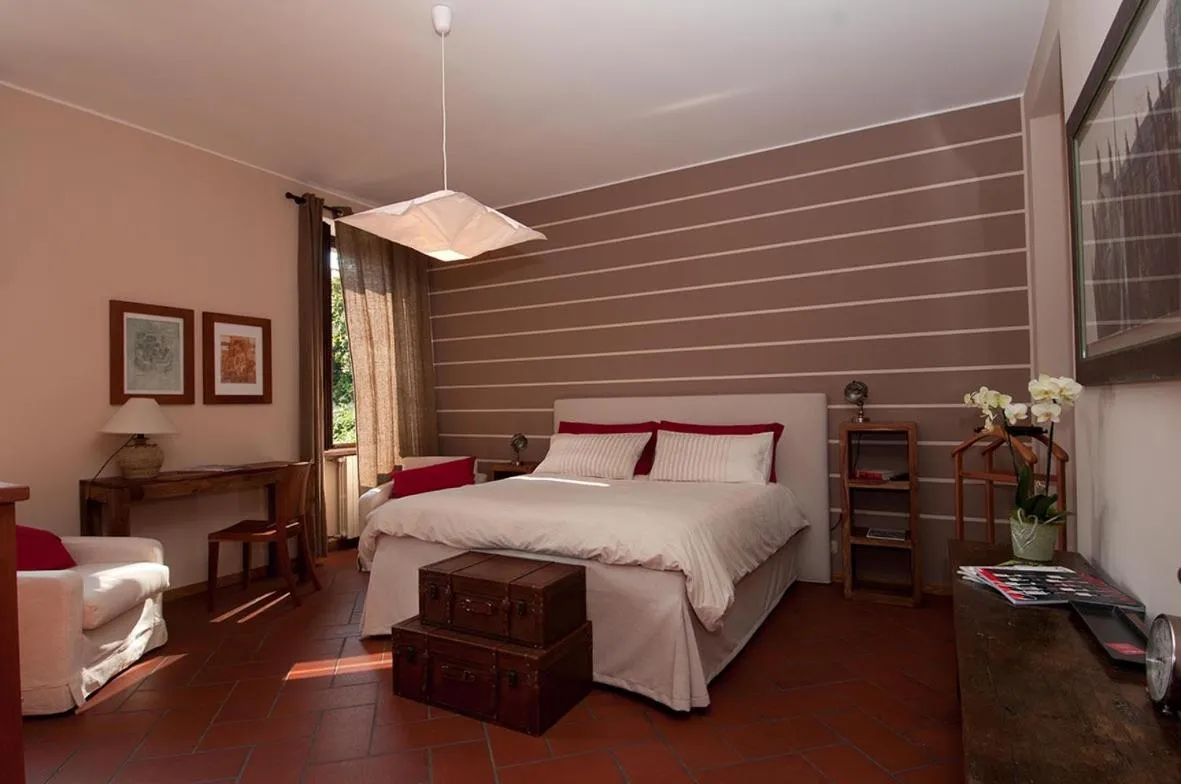 Bed in La Corte e l'Uva