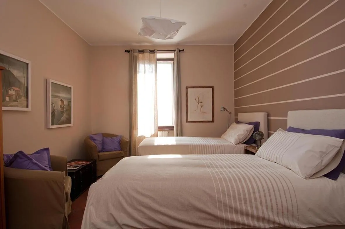 Bed in La Corte e l'Uva