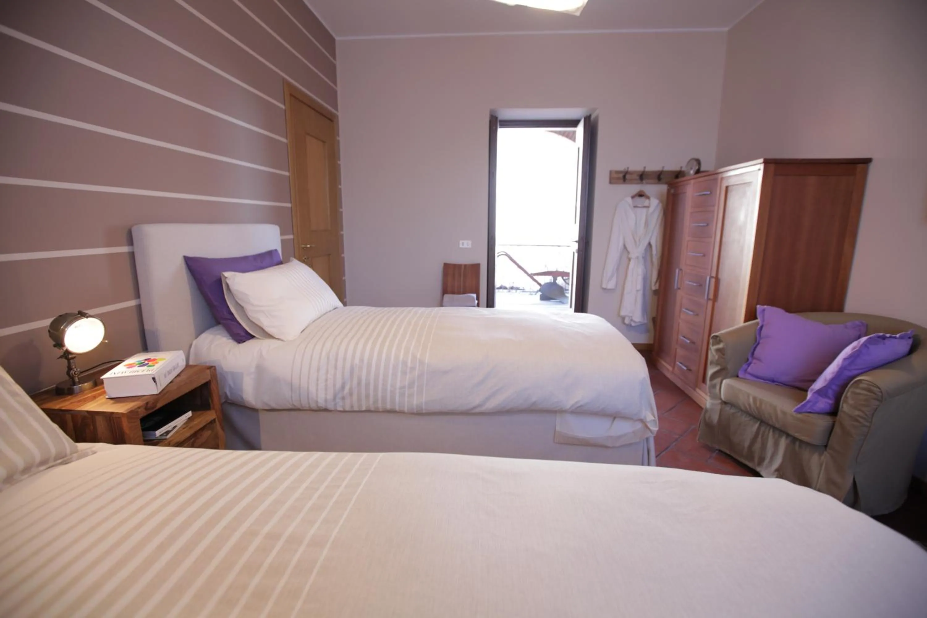 Photo of the whole room, Bed in La Corte e l'Uva