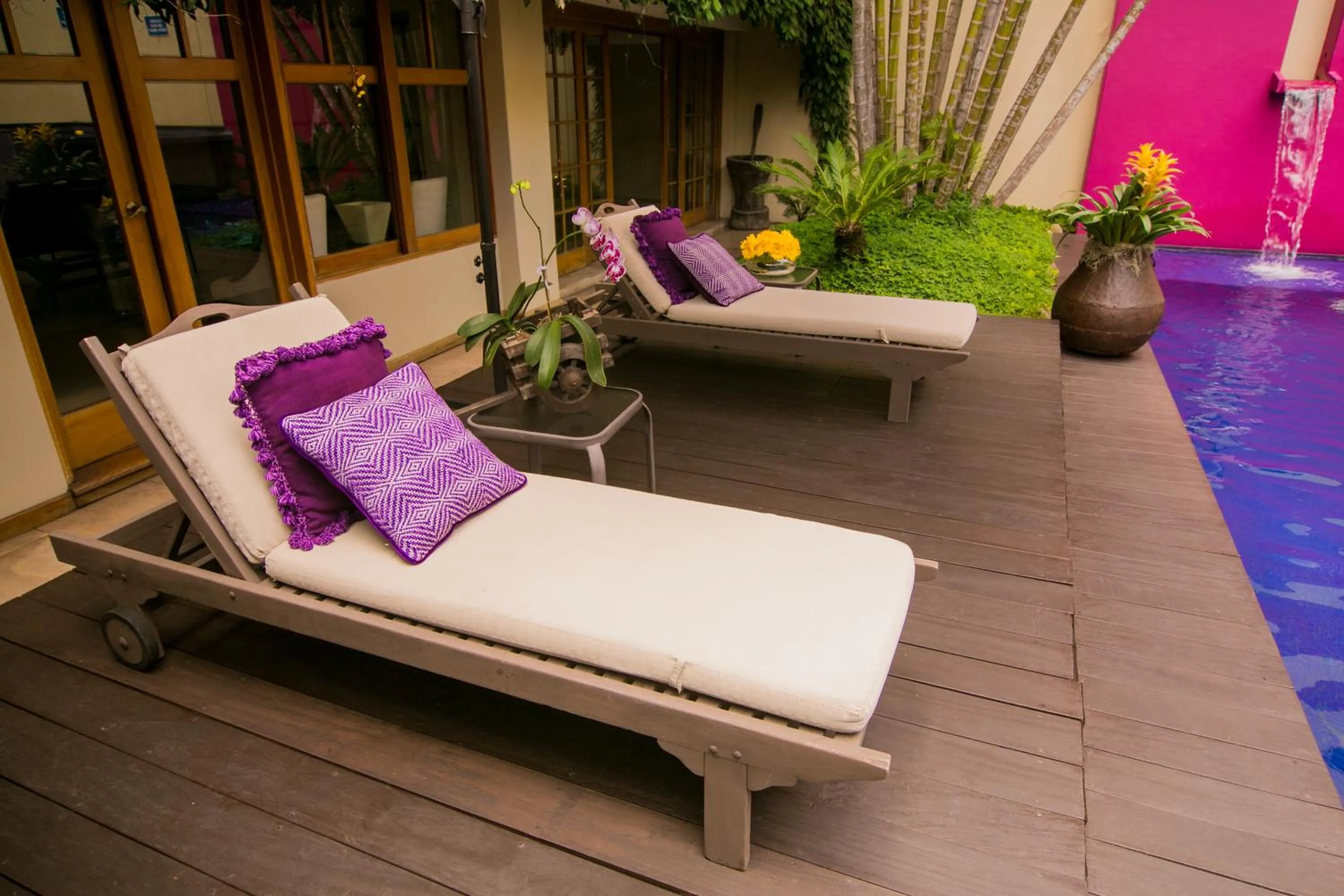 Swimming pool in Apart-Hotel Casa Serena