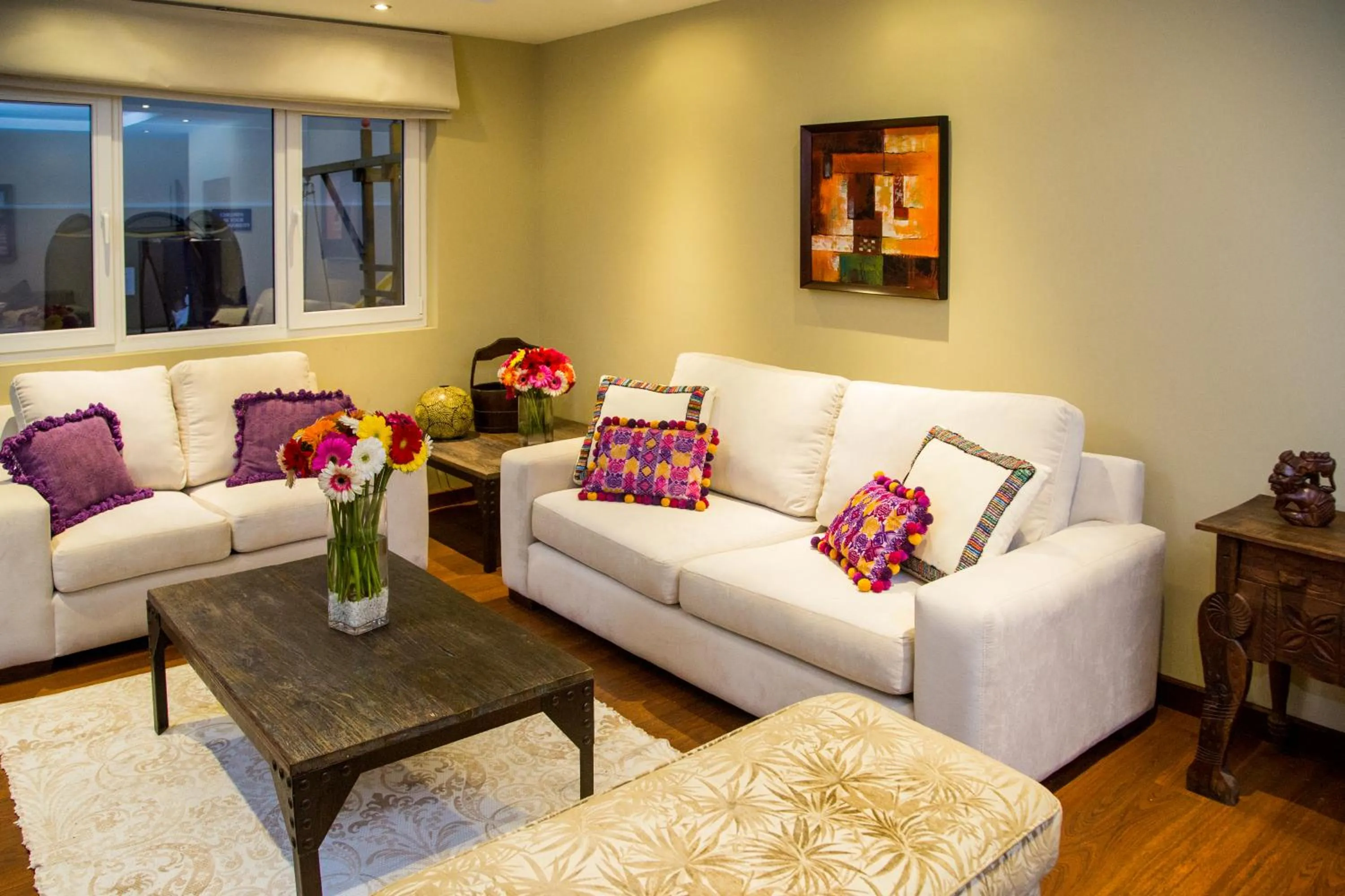 Living room in Apart-Hotel Casa Serena