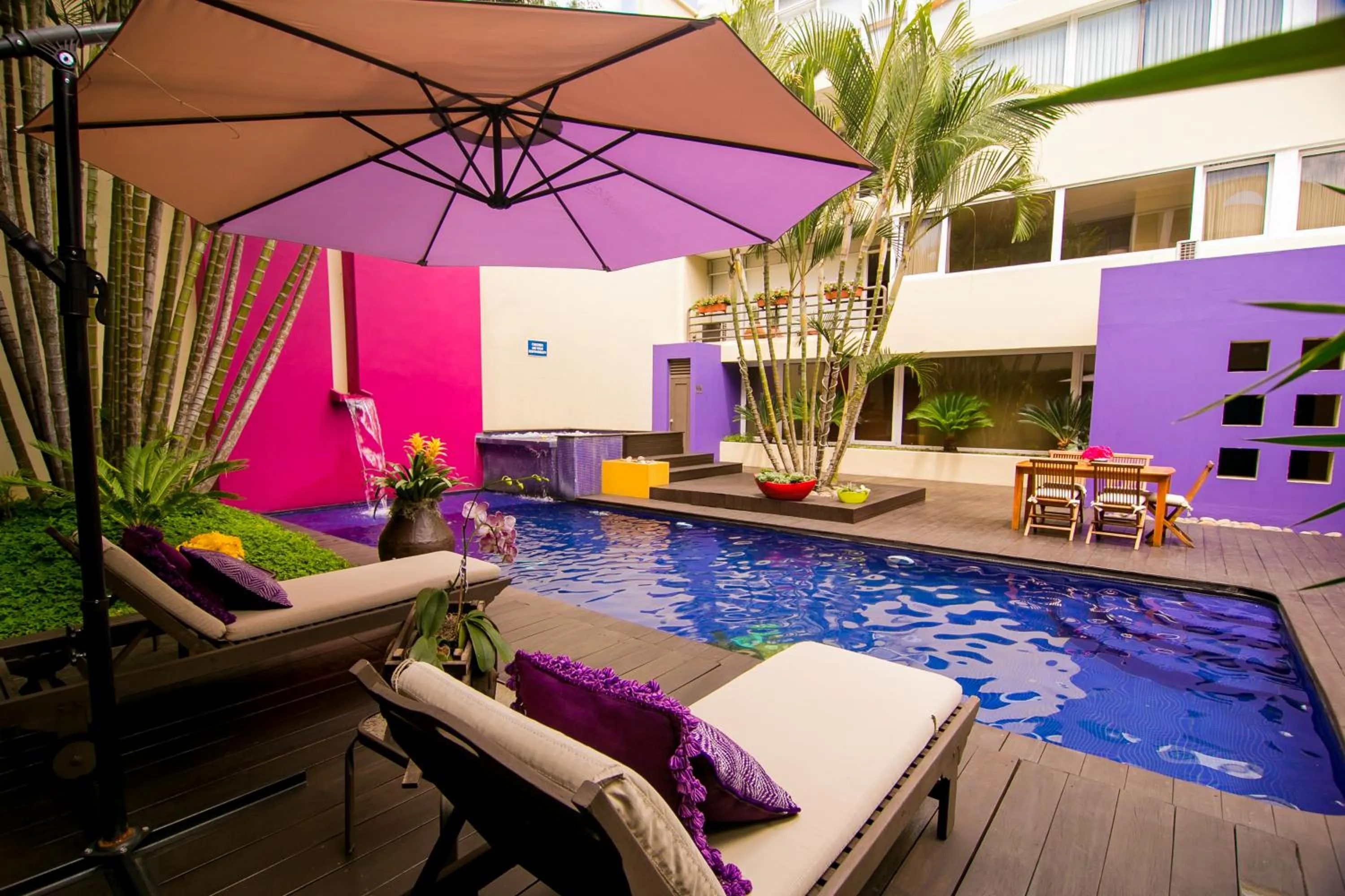 Swimming pool in Apart-Hotel Casa Serena