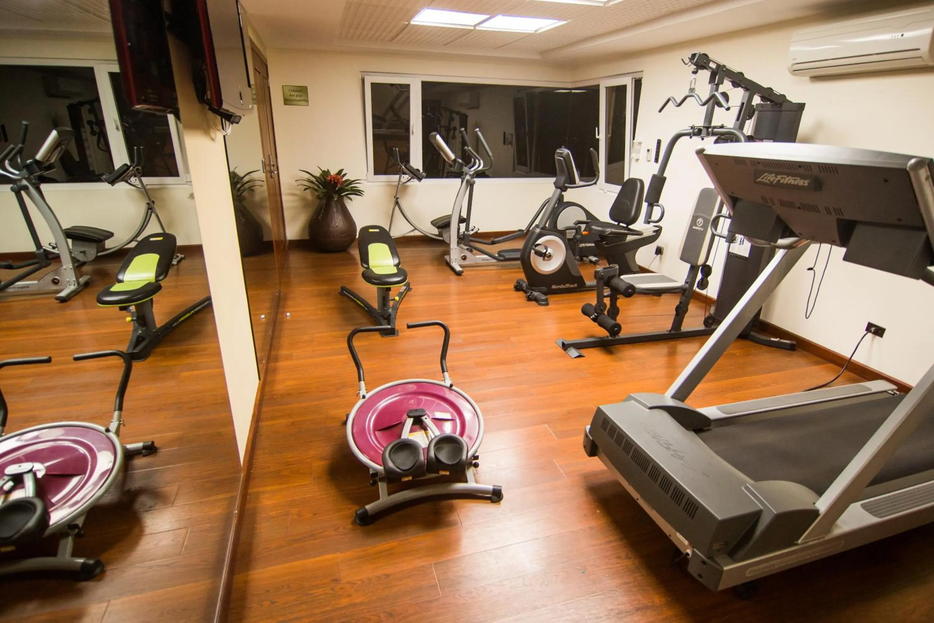 Fitness centre/facilities in Apart-Hotel Casa Serena
