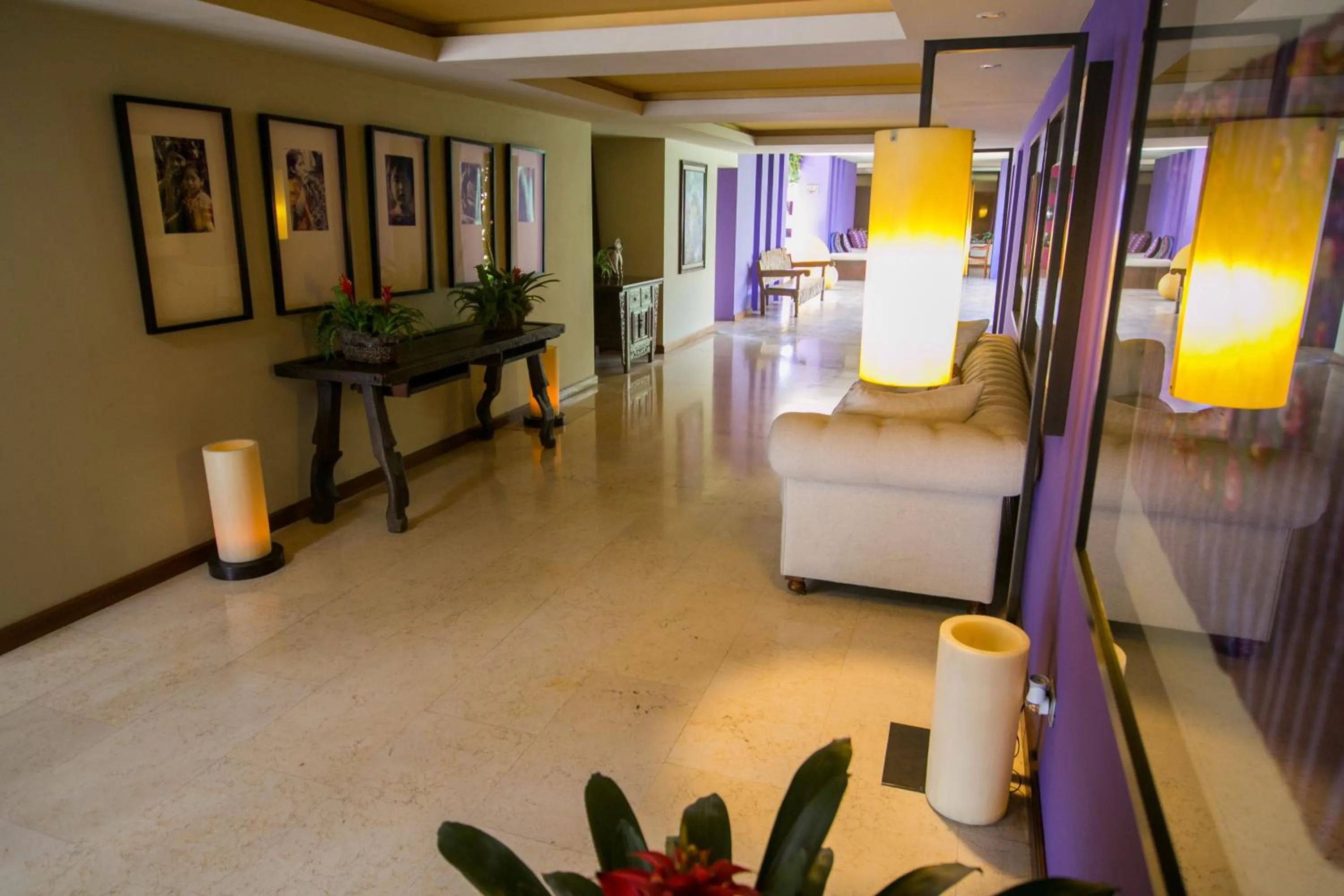 Lobby or reception, Bed in Apart-Hotel Casa Serena