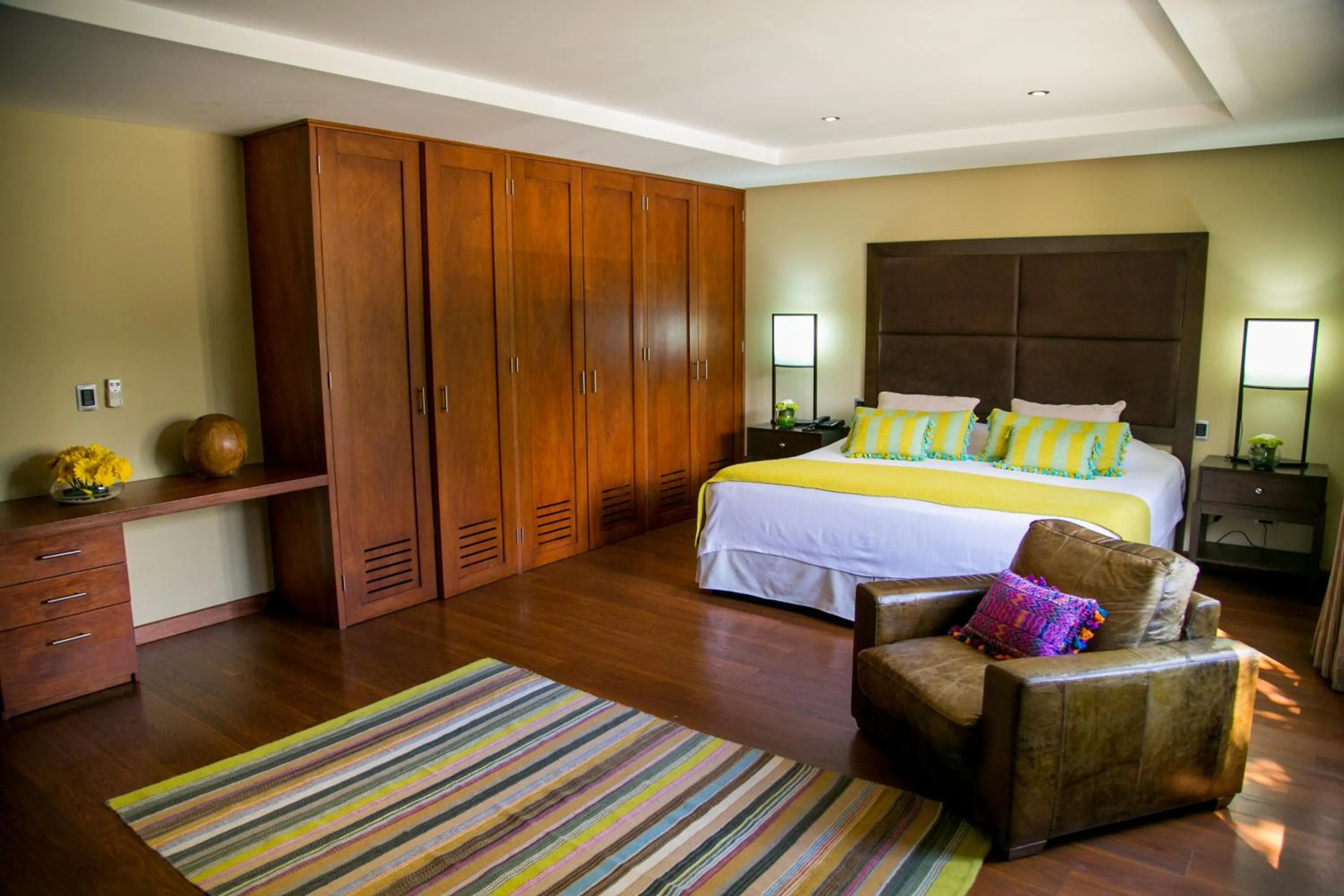 Bed in Apart-Hotel Casa Serena