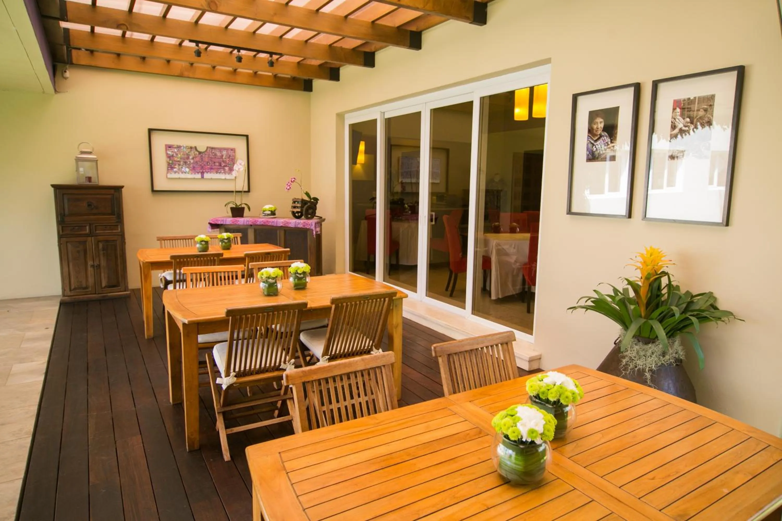 BBQ facilities in Apart-Hotel Casa Serena