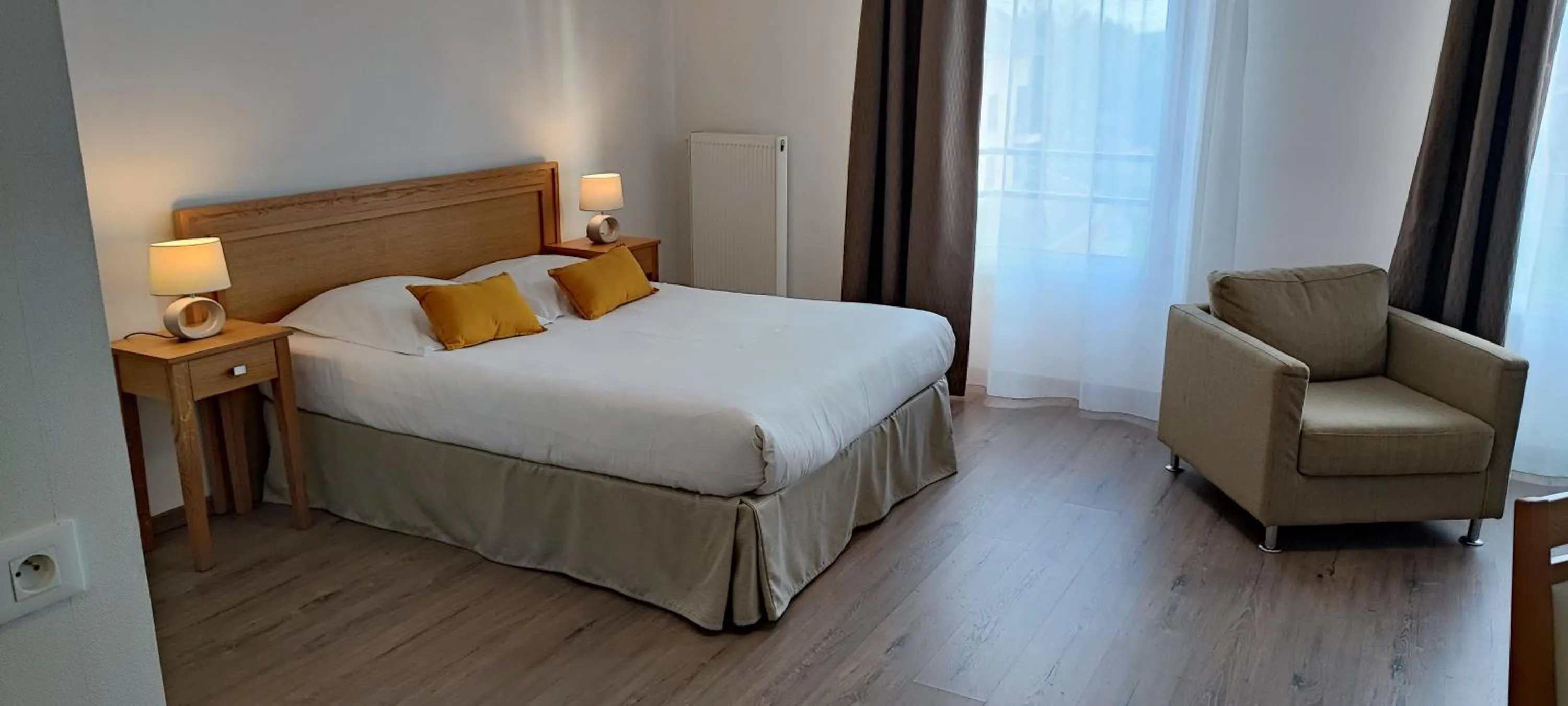 Bed in Domitys - Le Carillon d'or