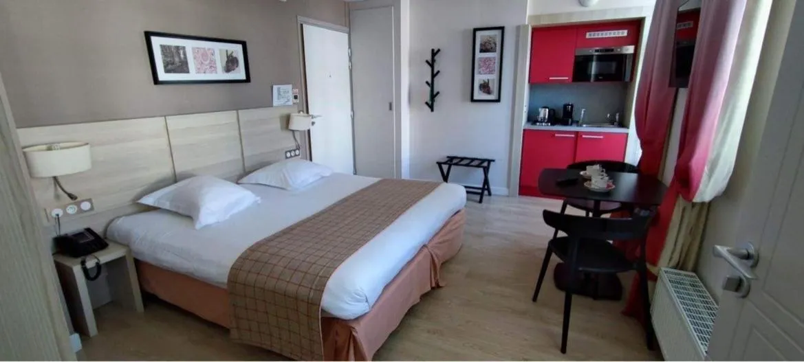 Bed in Domitys - Le Carillon d'or