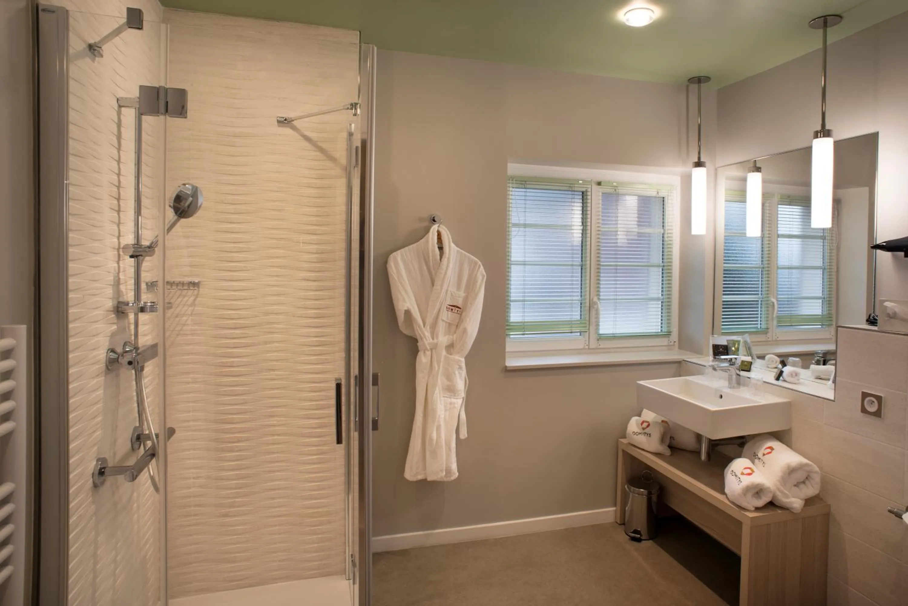 Shower in Domitys - Le Carillon d'or