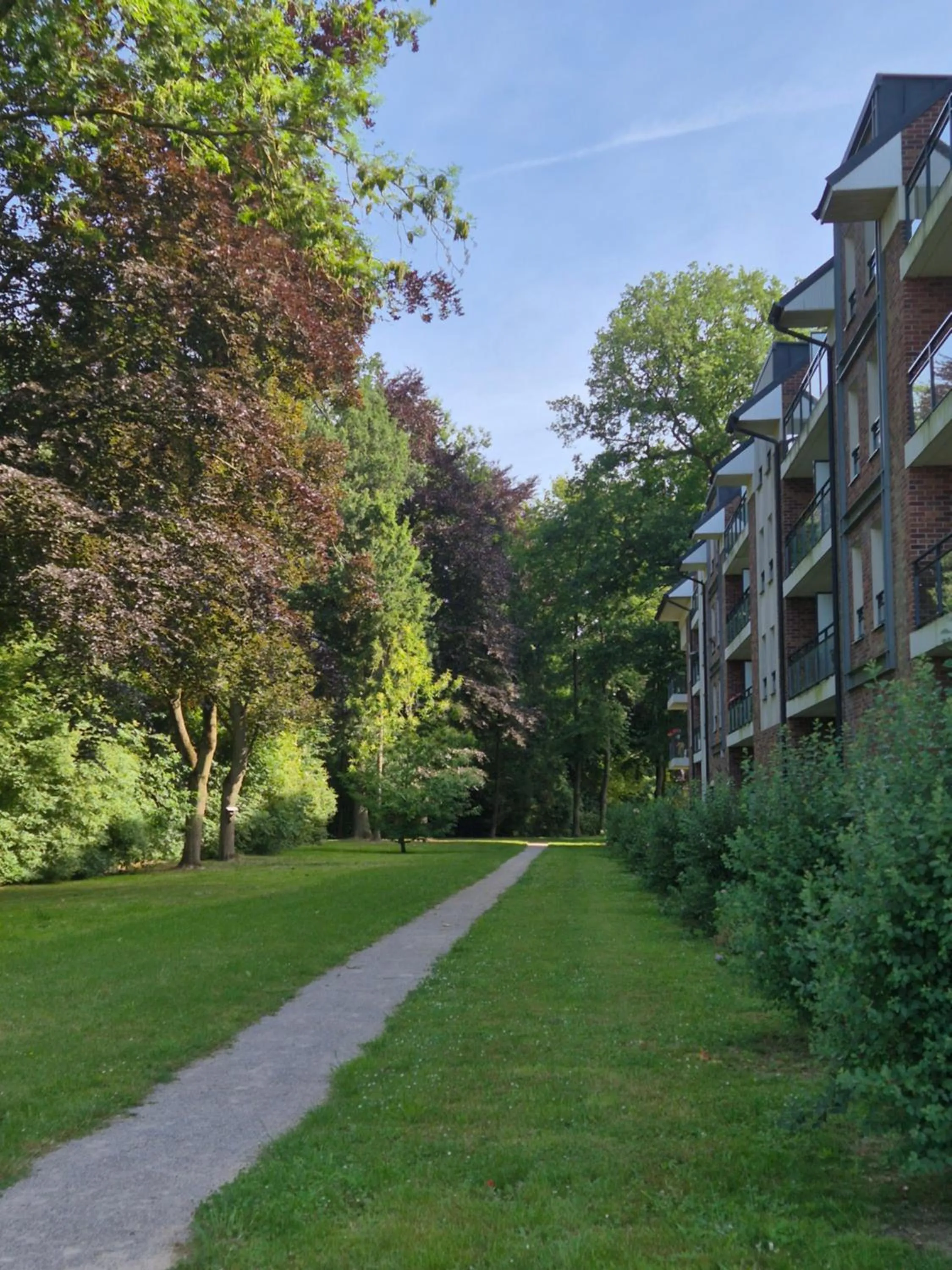 Garden in Domitys - Le Carillon d'or