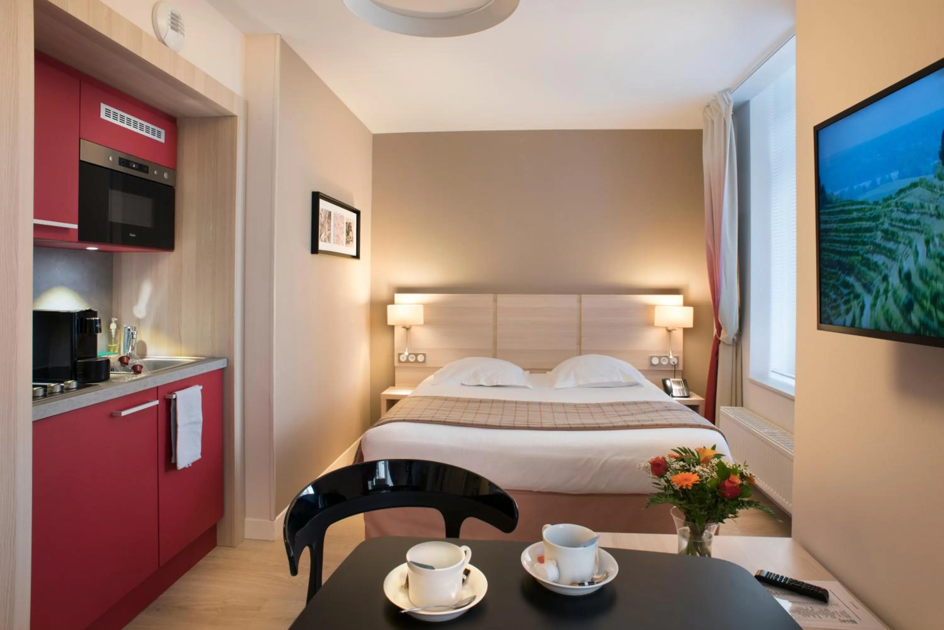 TV and multimedia, Bed in Domitys - Le Carillon d'or