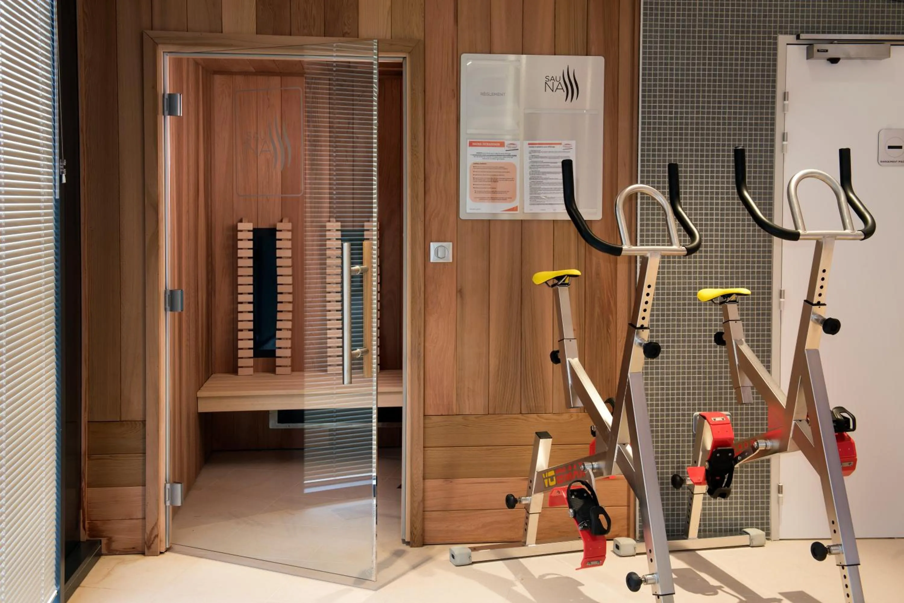 Sauna in Domitys - Le Carillon d'or