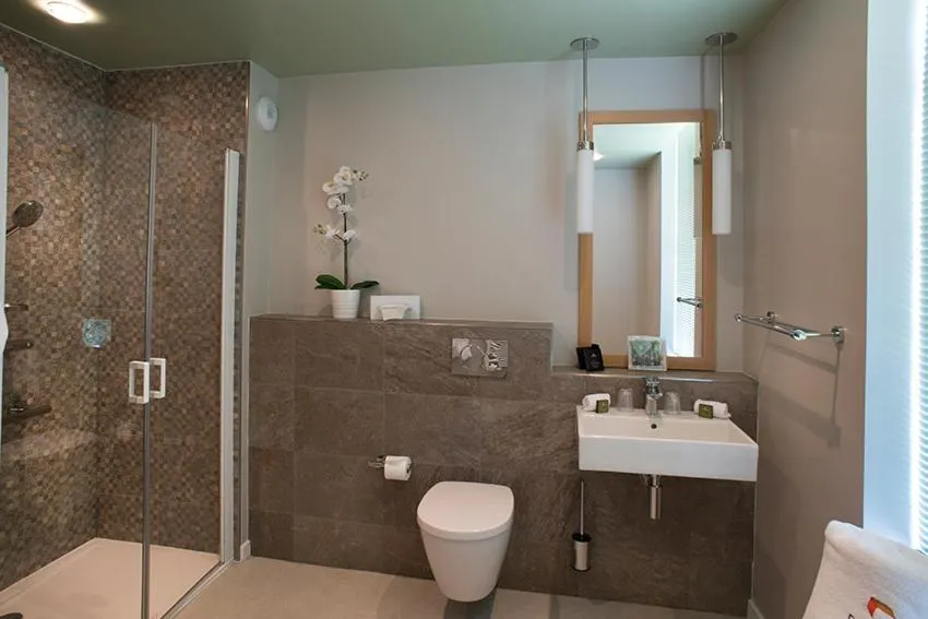 Shower in Domitys - Le Carillon d'or