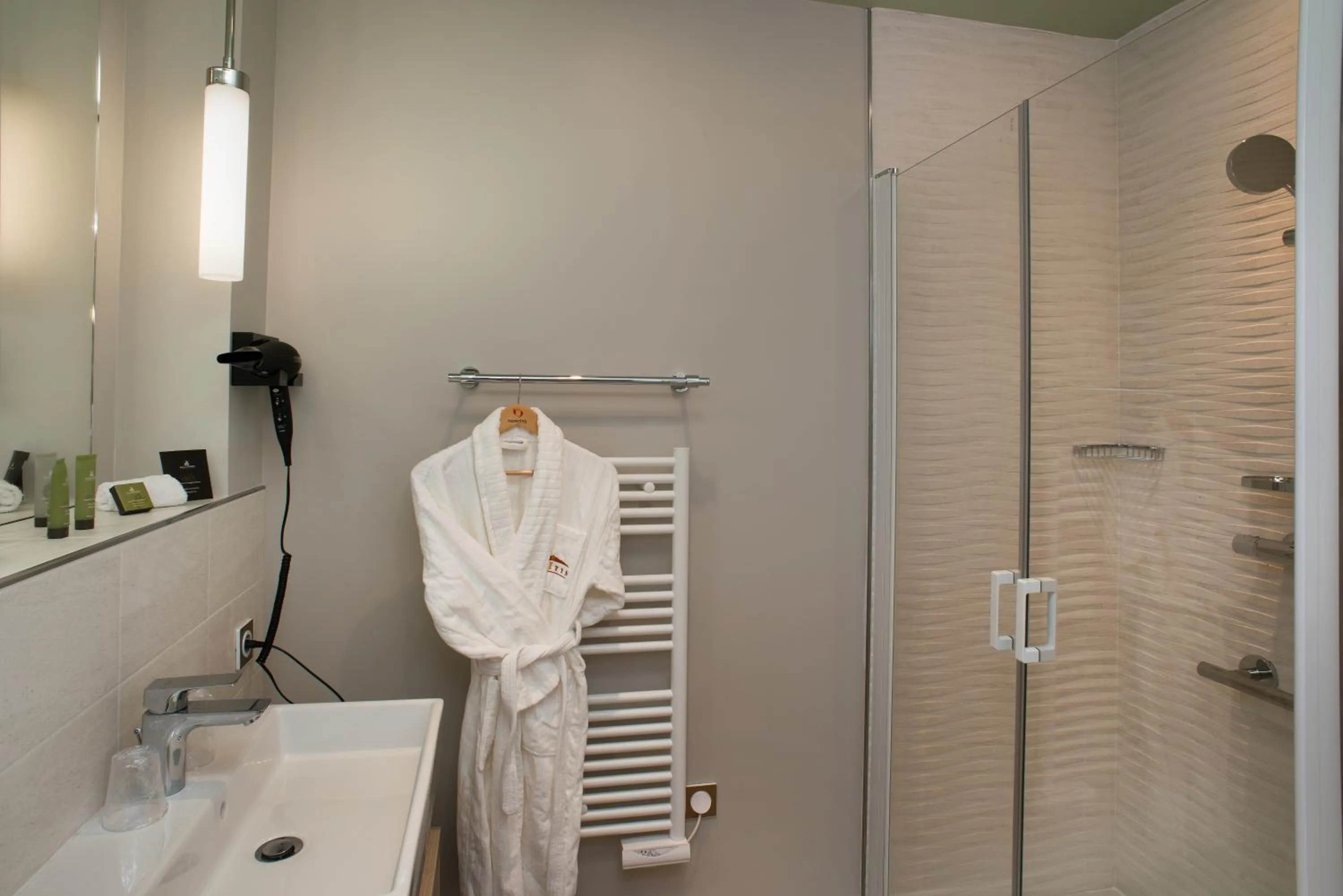 Shower in Domitys - Le Carillon d'or