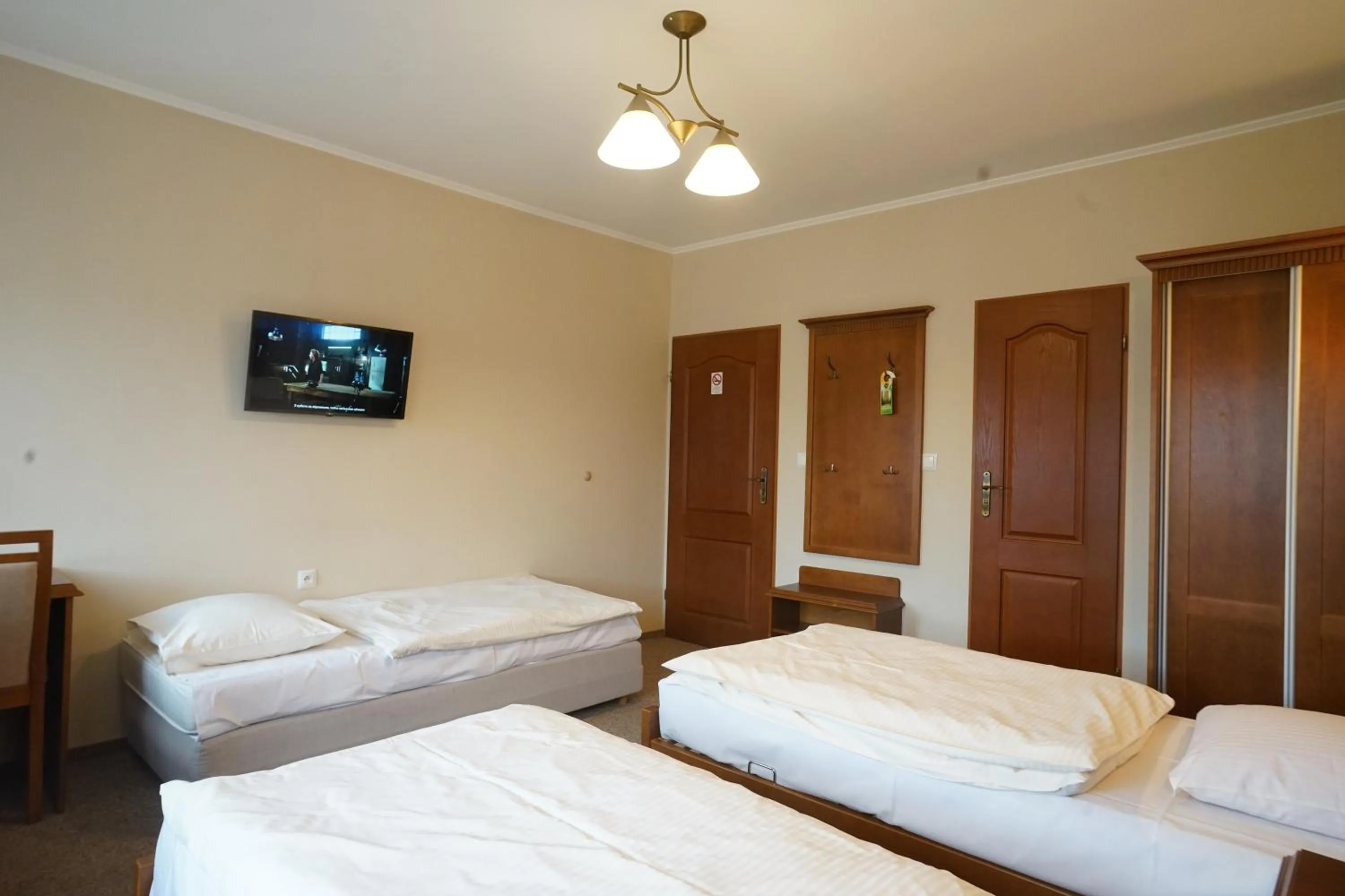 Bed in Hotel Alexandra