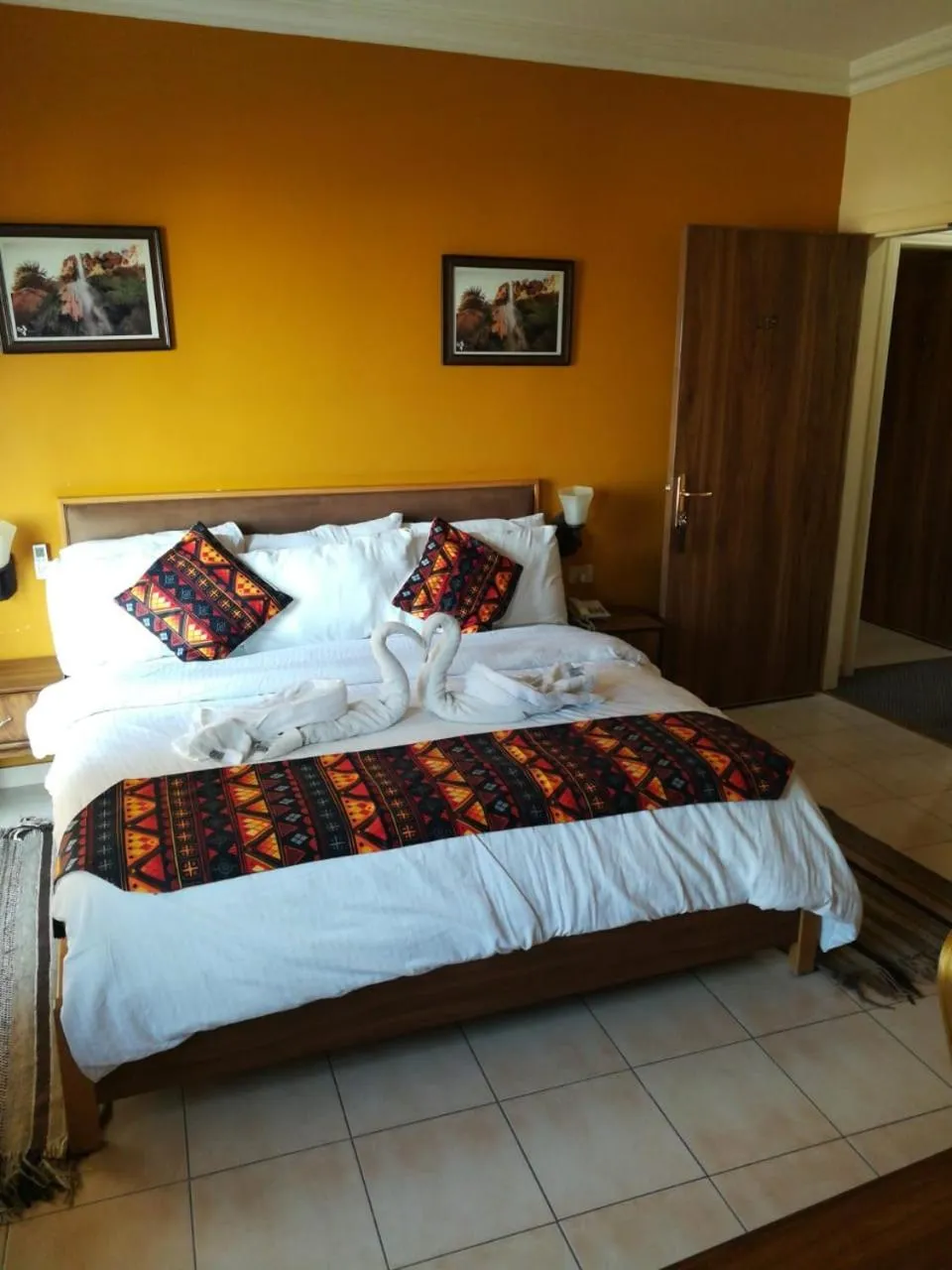 Photo of the whole room, Bed in Mariam Hotel