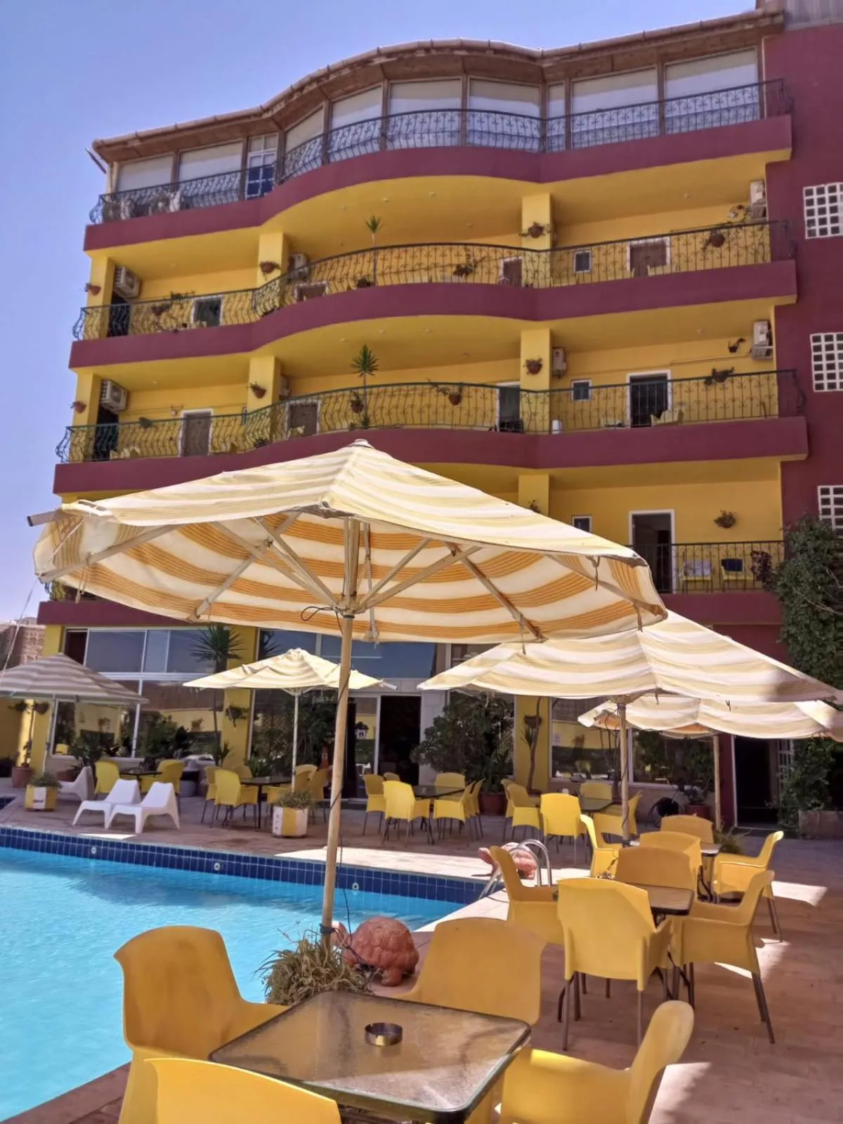 Property building in Mariam Hotel