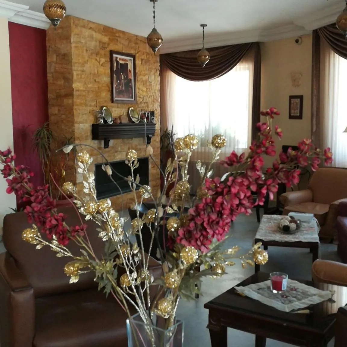 Lobby or reception in Mariam Hotel