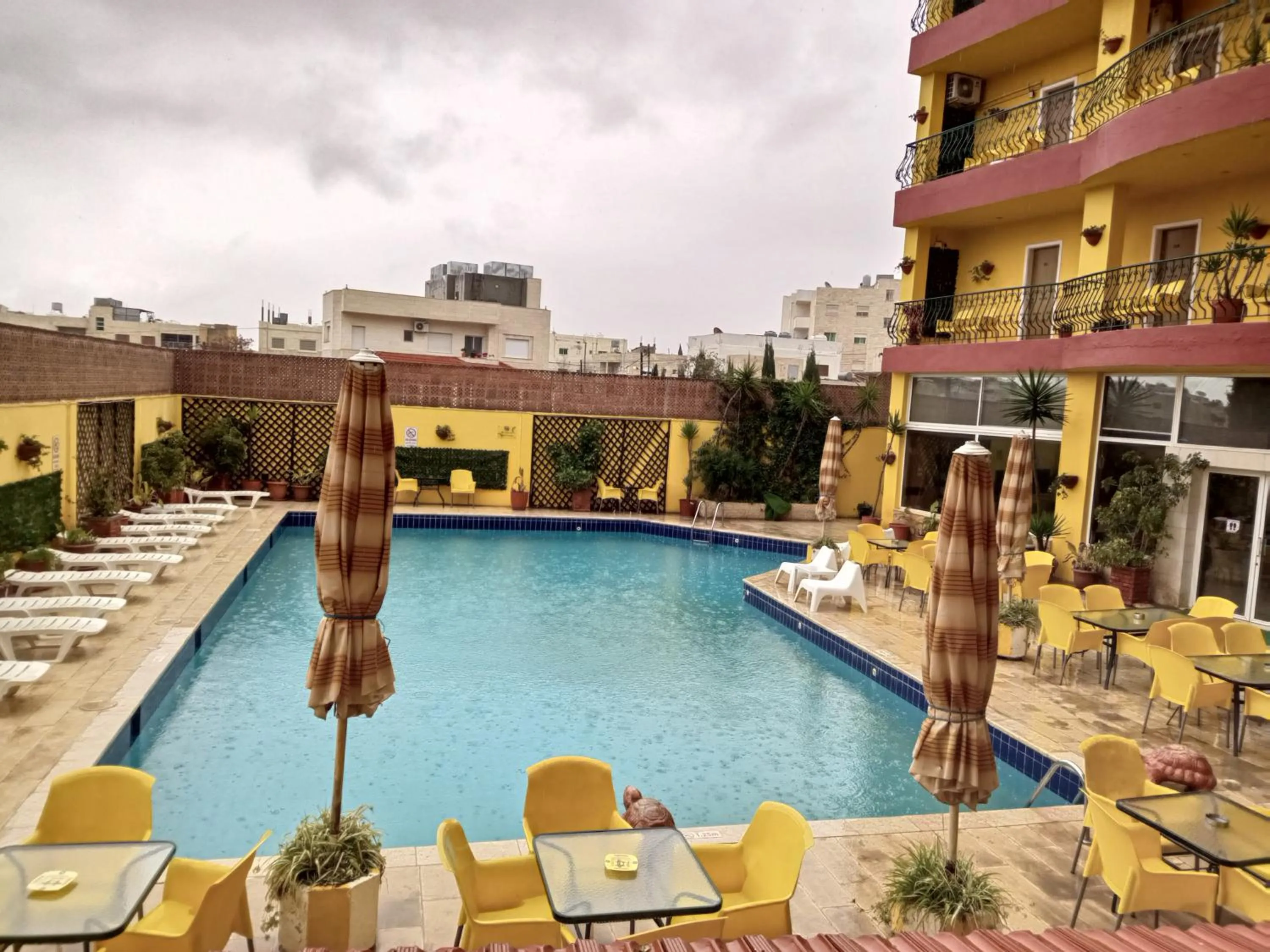 Property building in Mariam Hotel