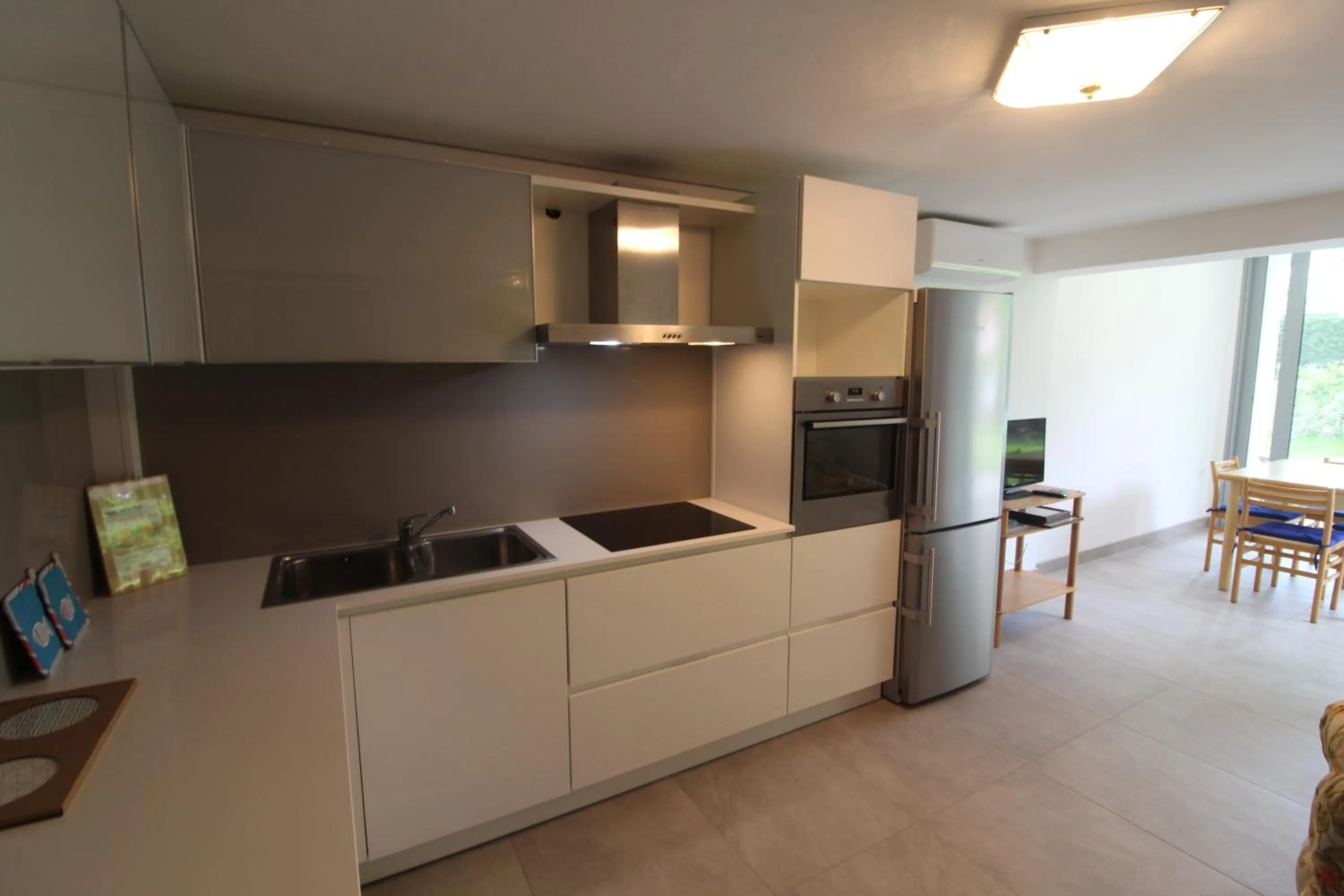 Kitchen or kitchenette in Villa Patrizia