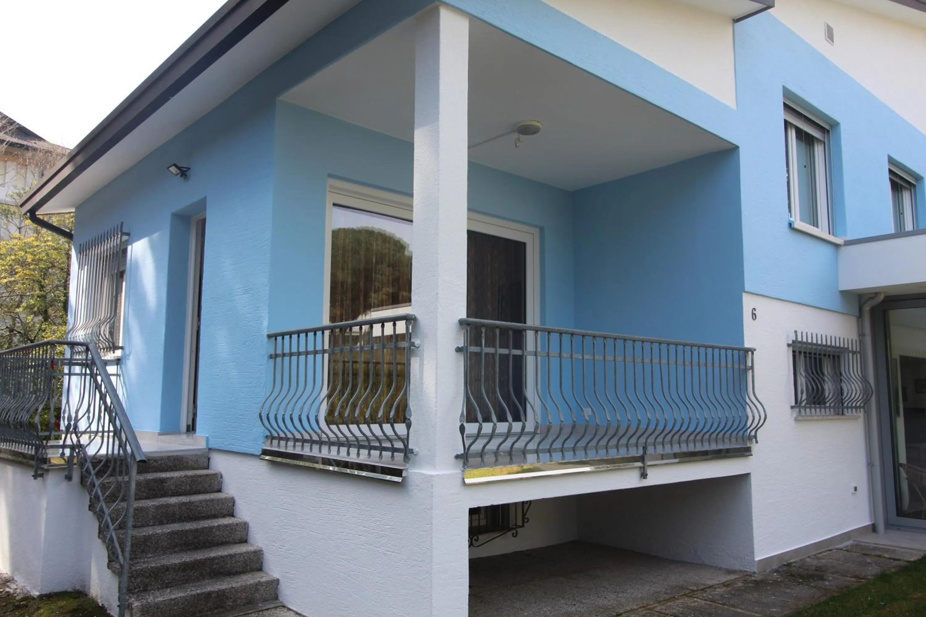 Property building in Villa Patrizia
