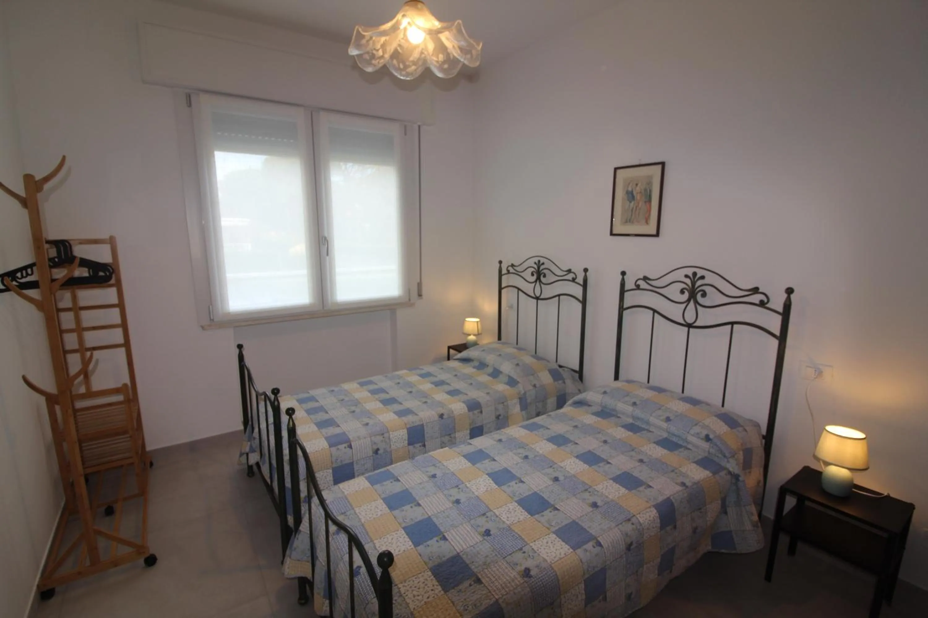 Bed in Villa Patrizia