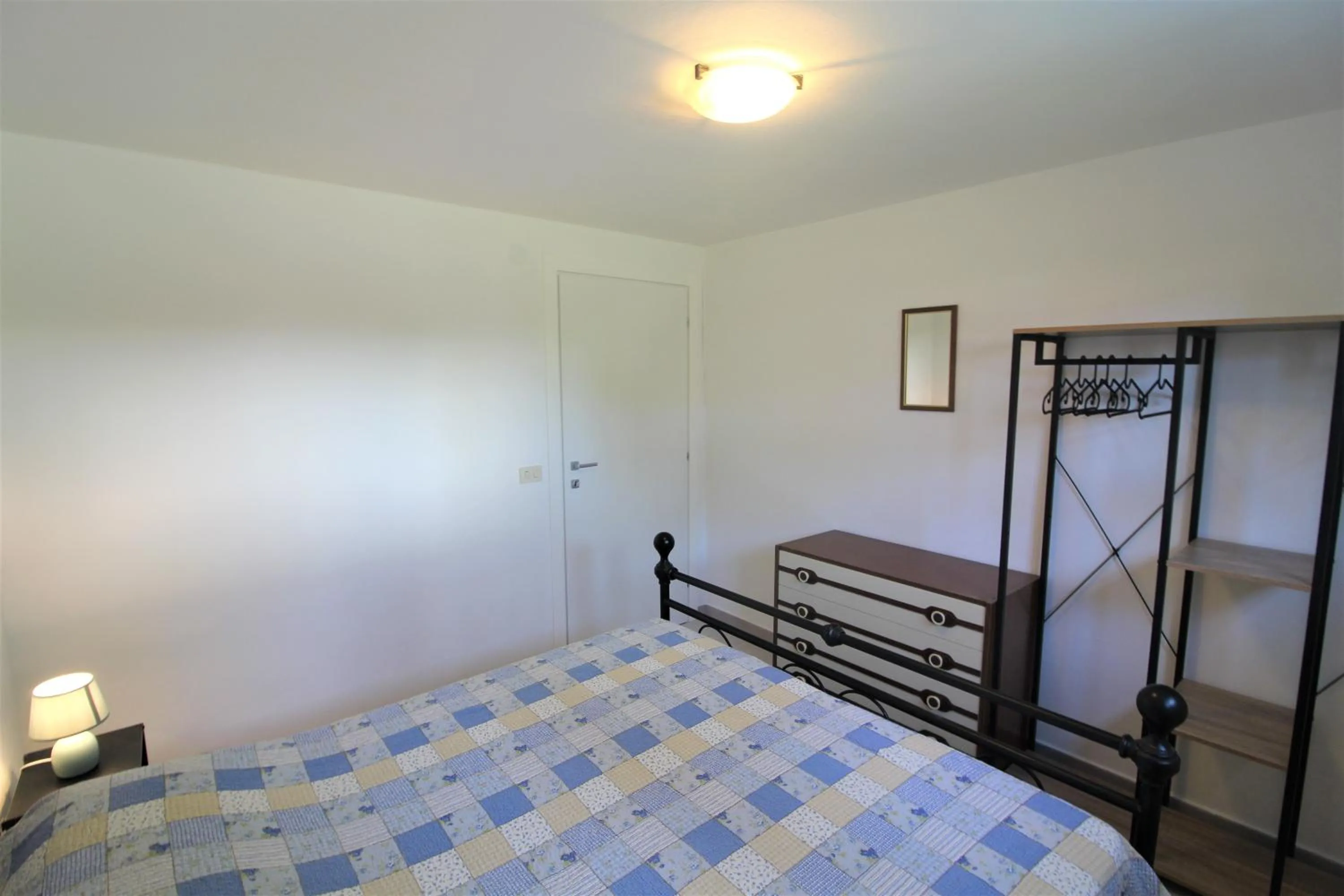 Bedroom, Bed in Villa Patrizia