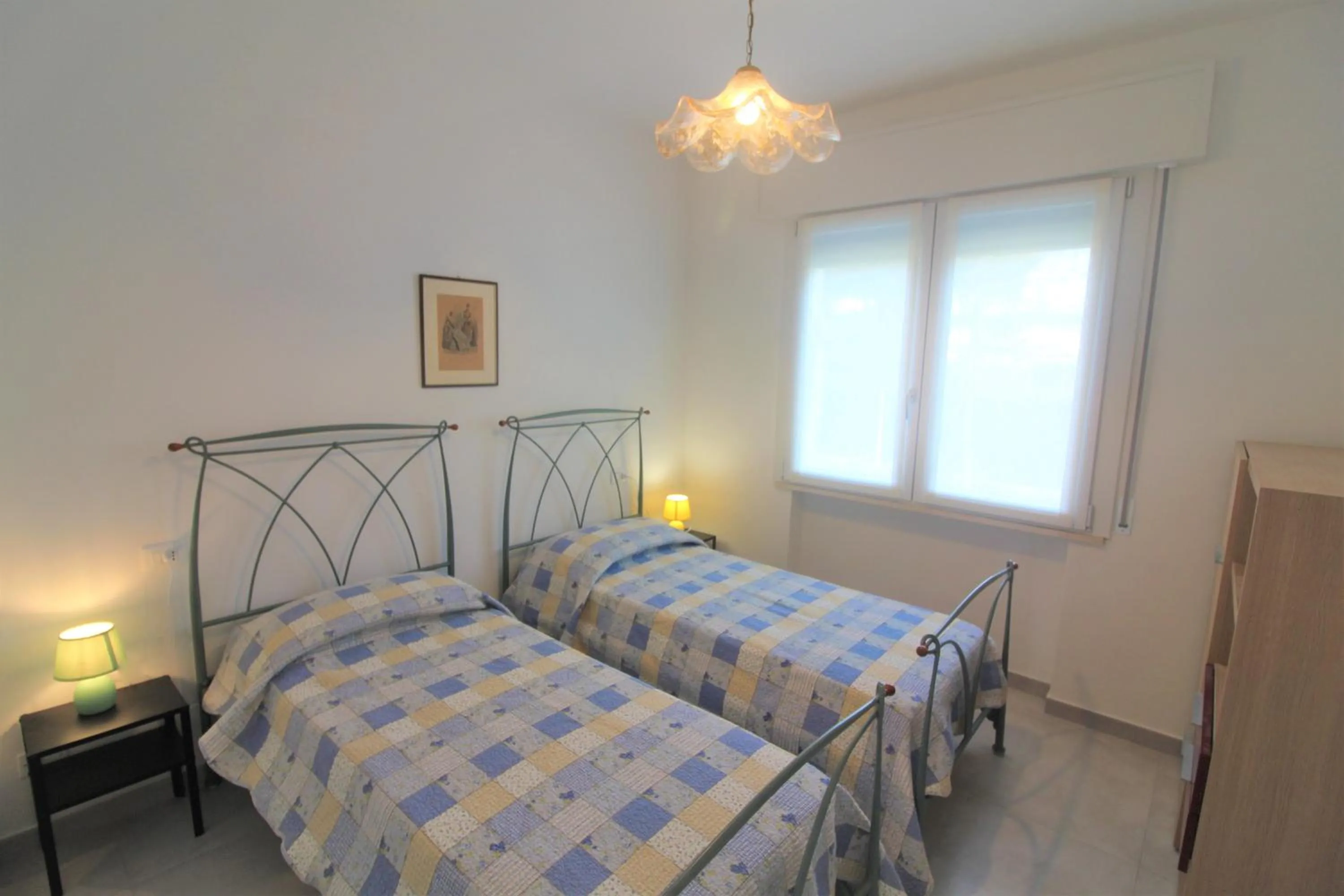 Bedroom, Bed in Villa Patrizia