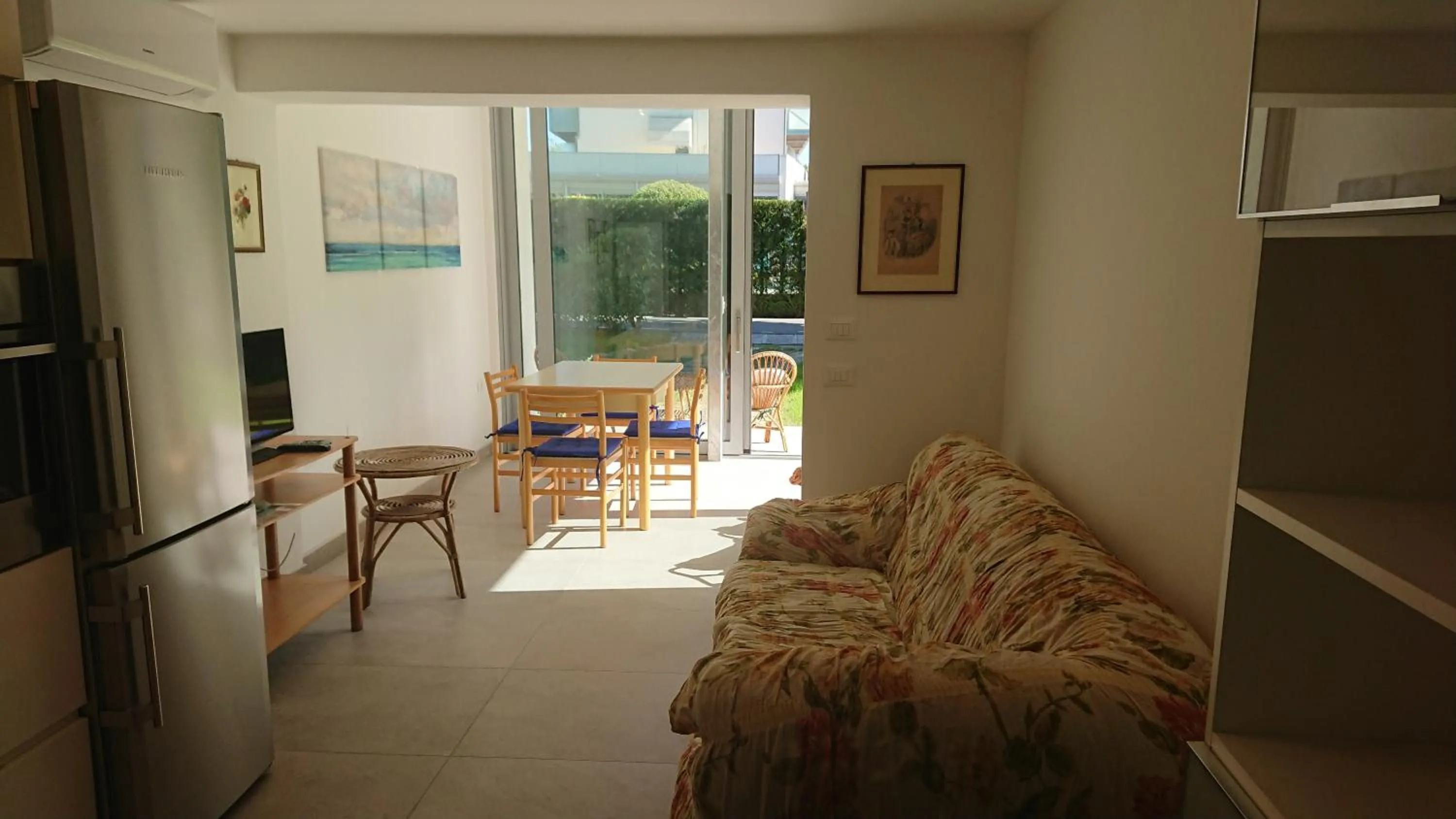 Living room in Villa Patrizia