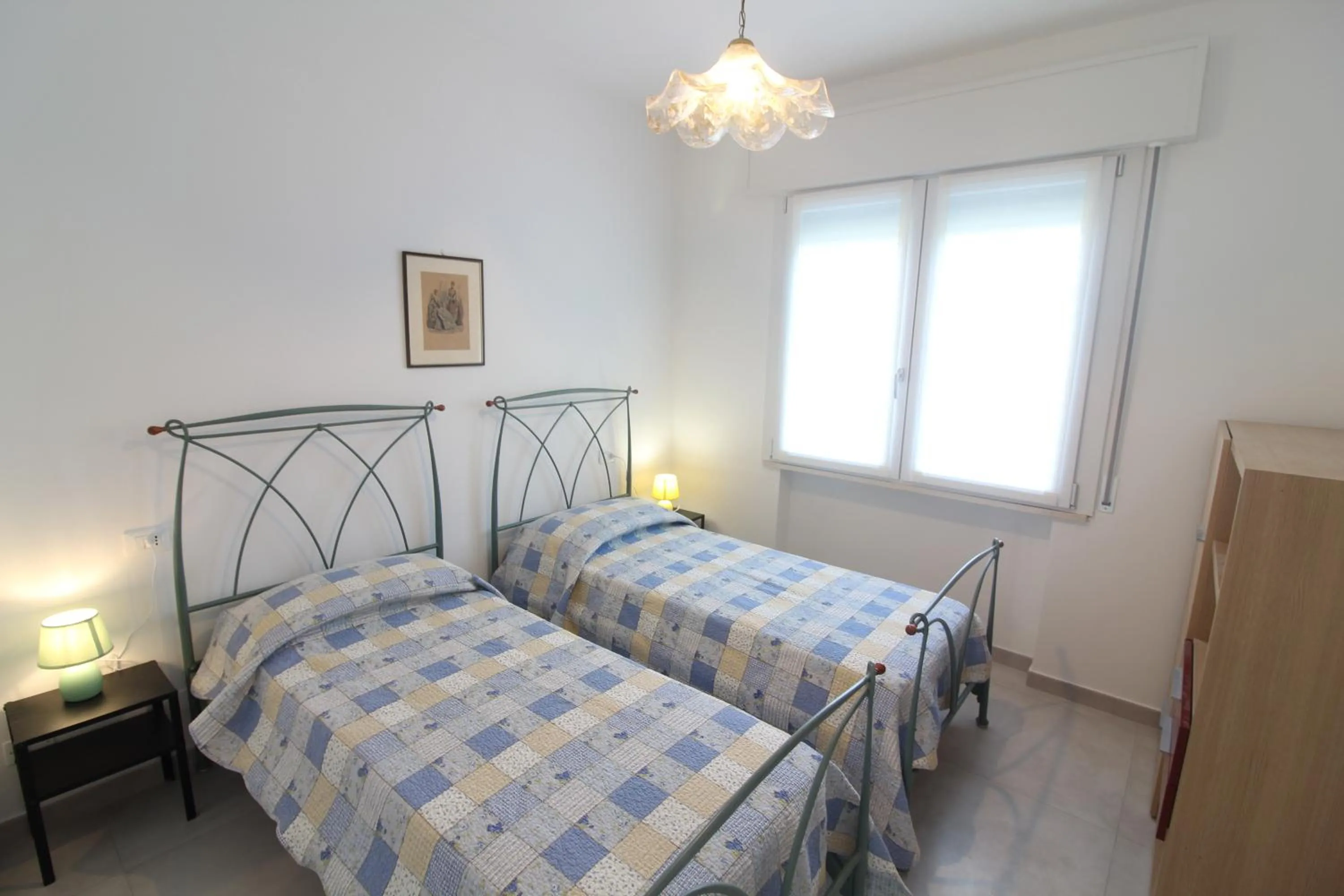Bed in Villa Patrizia