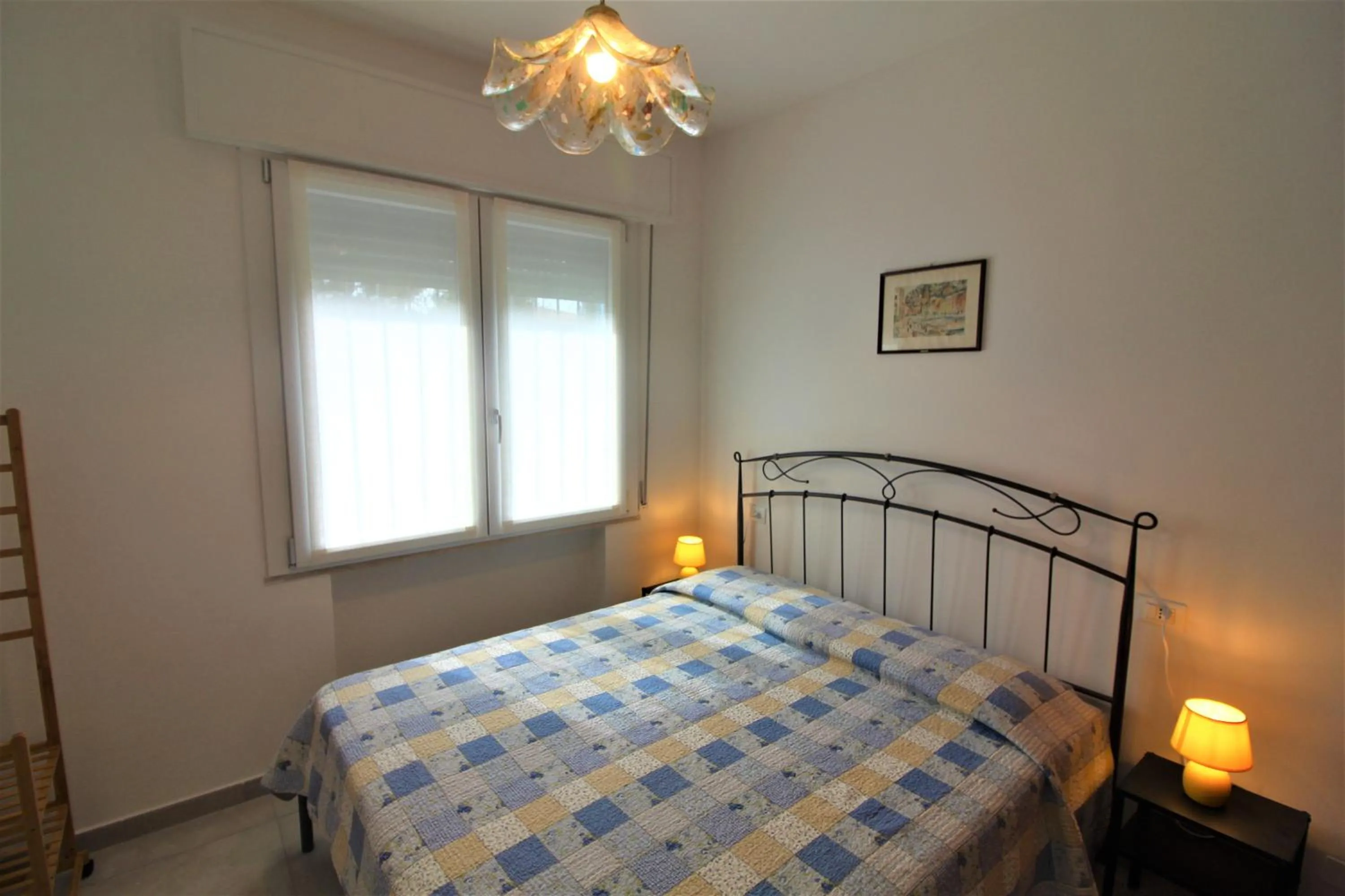 Bedroom, Bed in Villa Patrizia