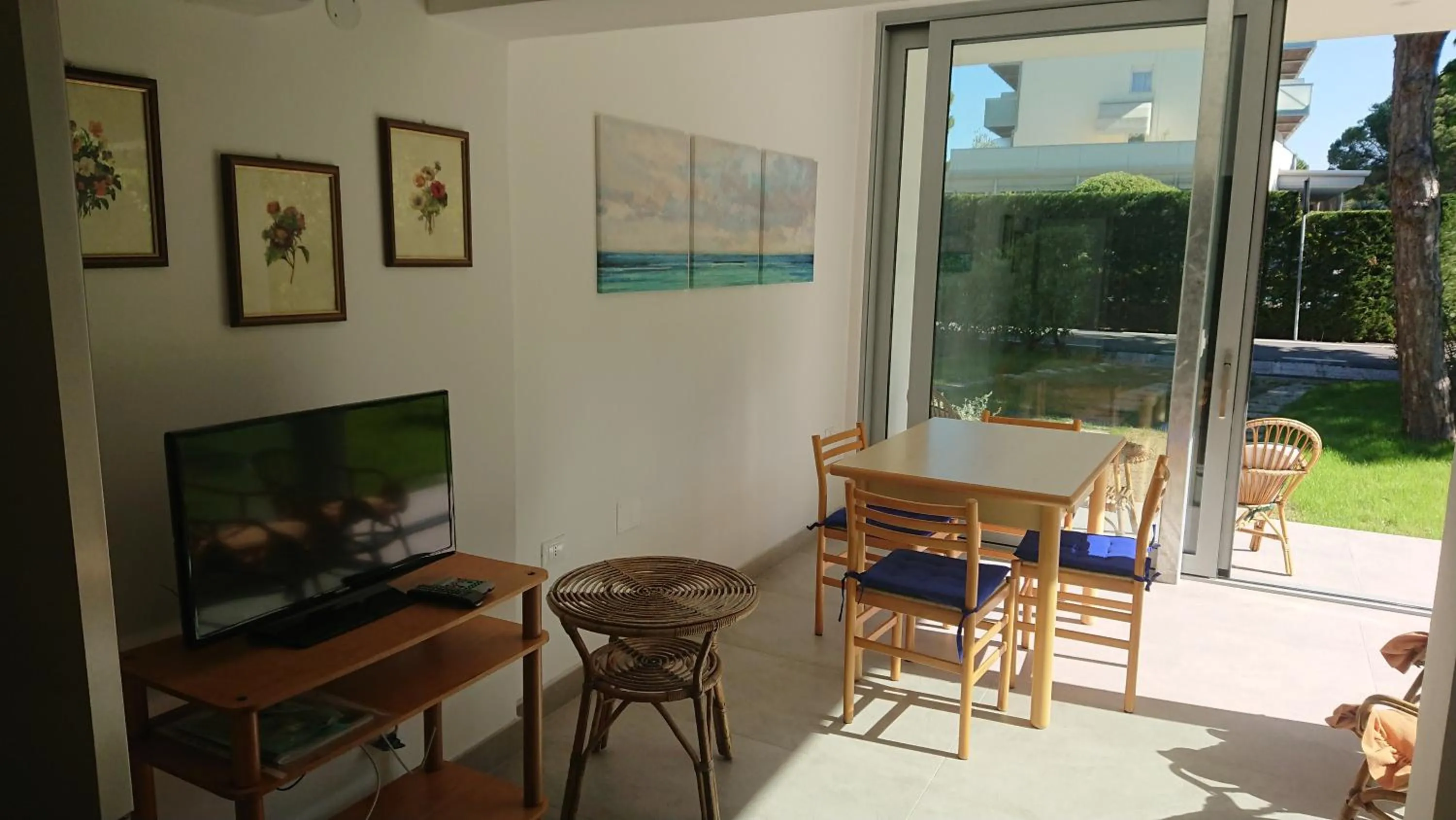 Living room in Villa Patrizia