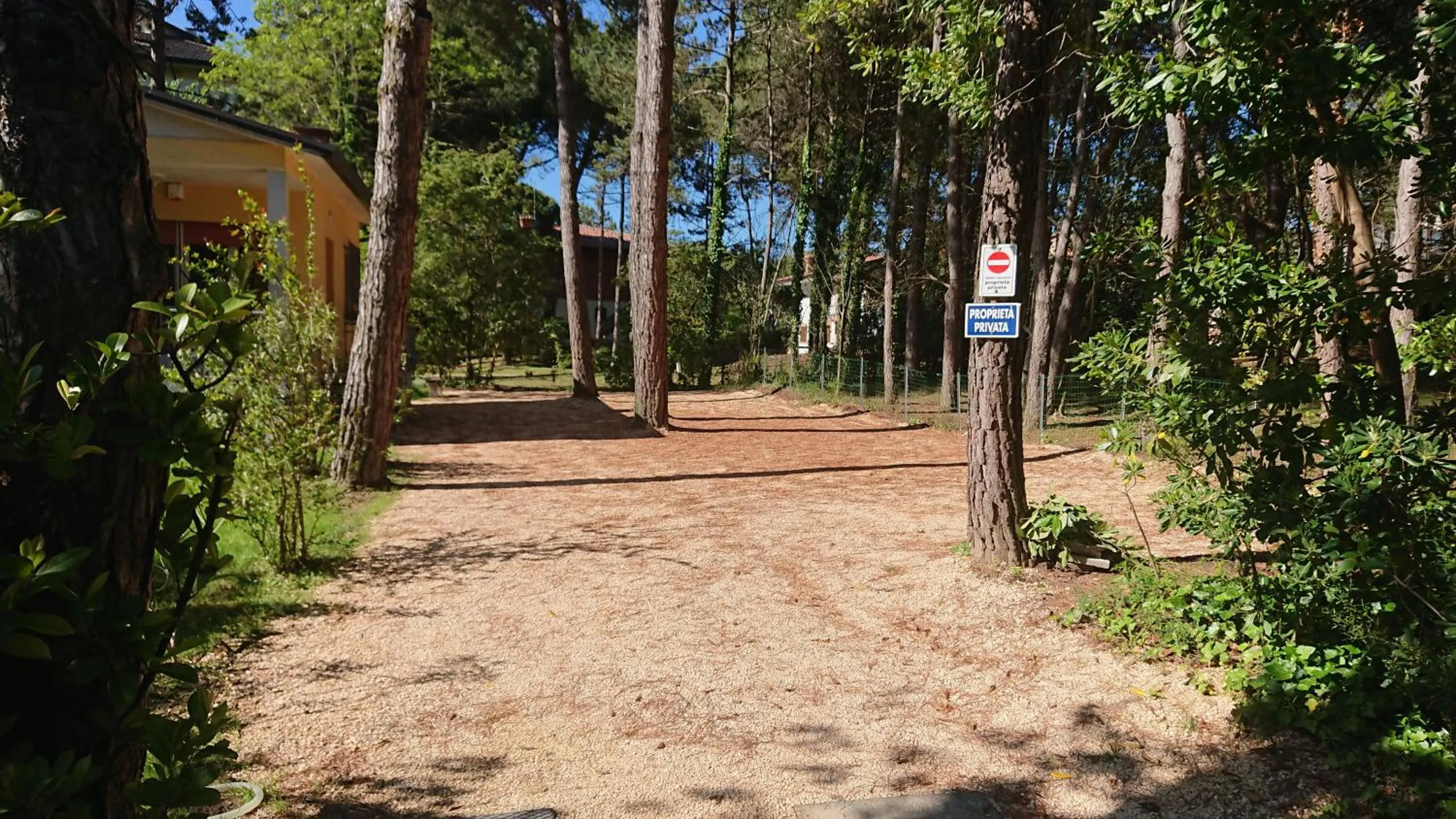 Parking in Villa Patrizia