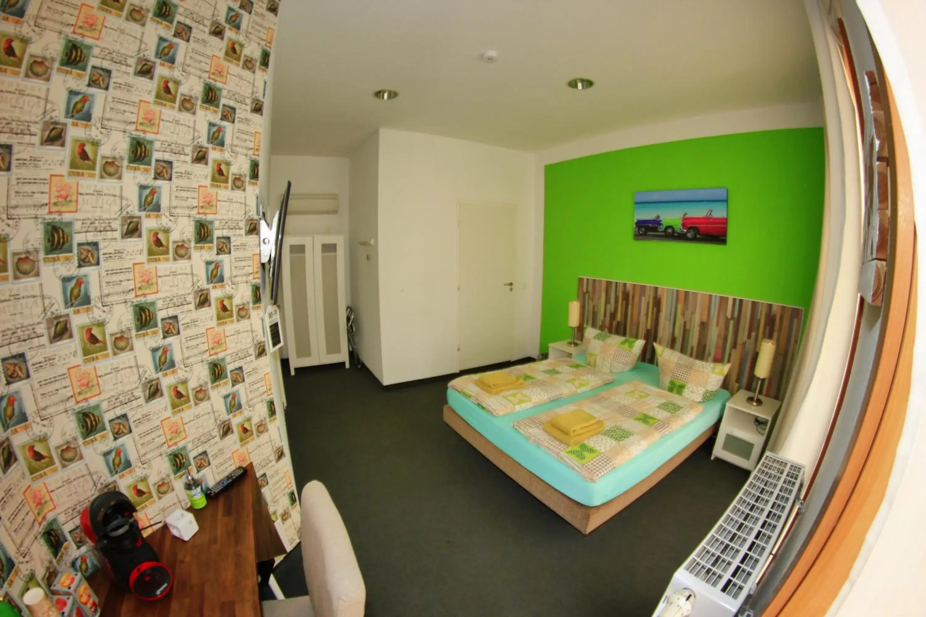 Bed in Botschaft Bed in Botschaft