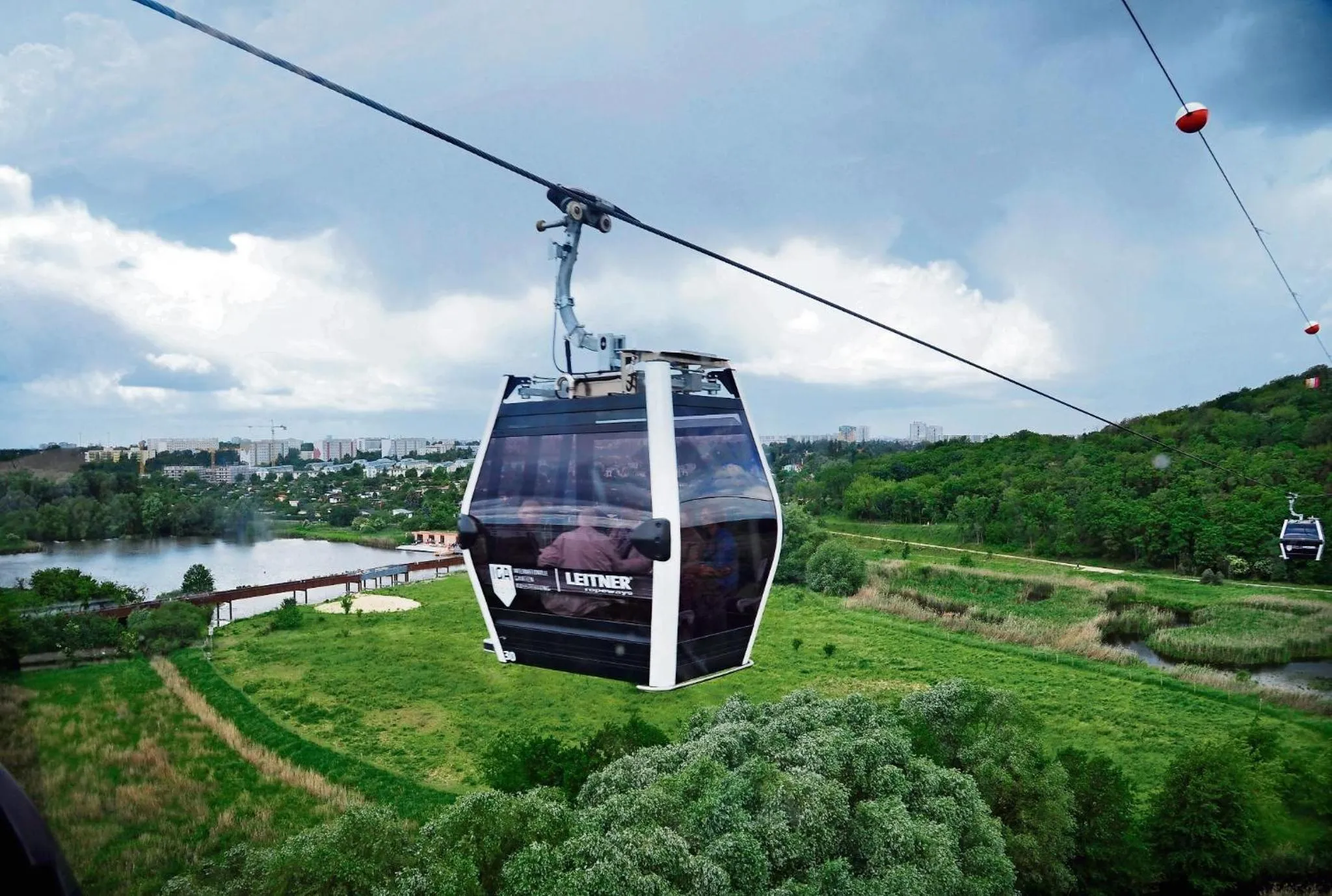 Nearby landmark in Botschaft