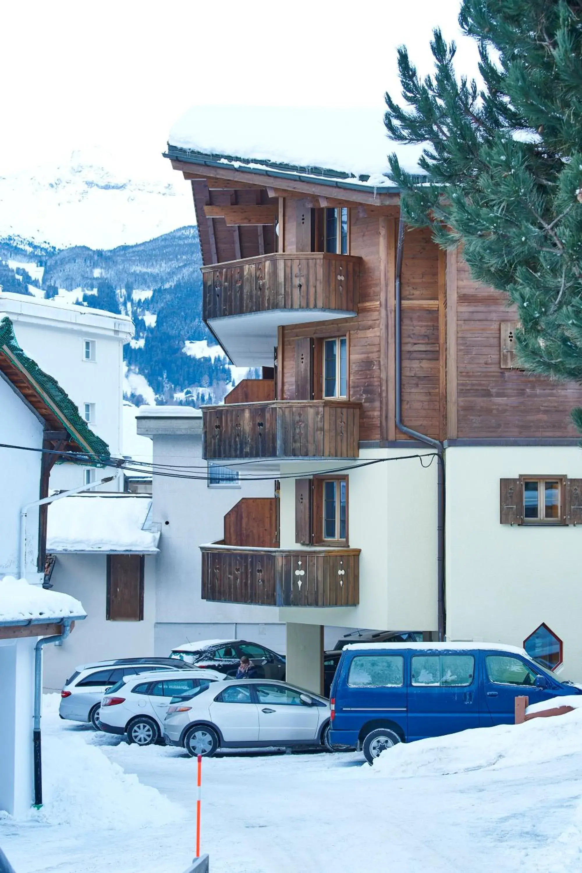 Property building in Hotel Central Wolter - Grindelwald Property building in Hotel Central Wolter - Grindelwald